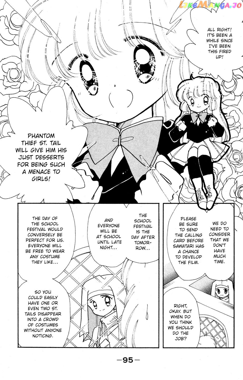 Kaitou Saint Tail chapter 12 - page 10