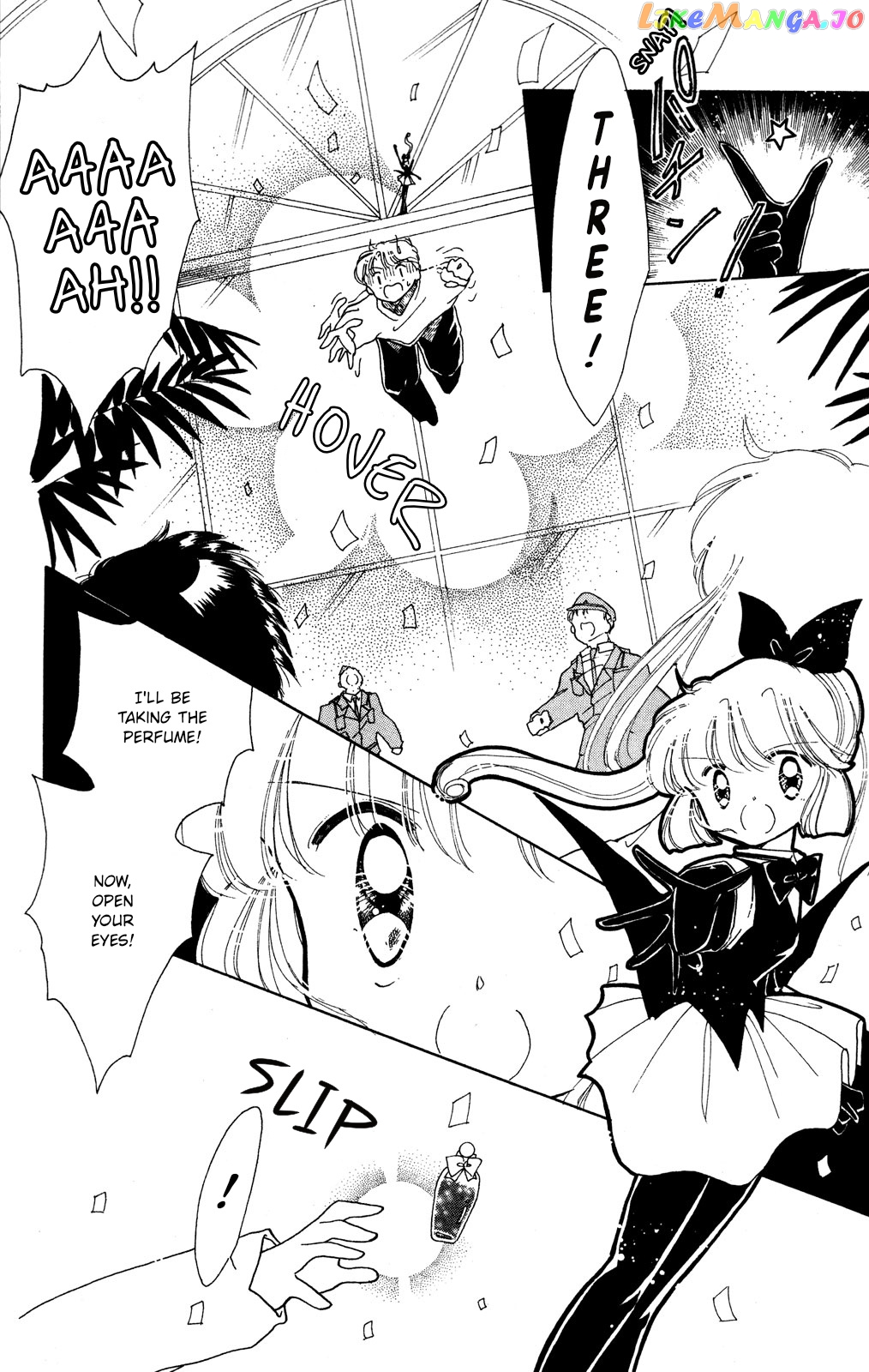 Kaitou Saint Tail chapter 15 - page 36