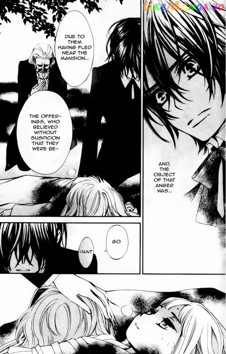 Vampire Knight Memories chapter 4 - page 36