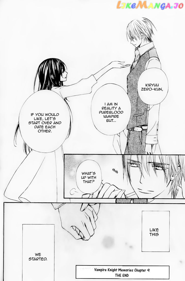 Vampire Knight Memories chapter 9 - page 40