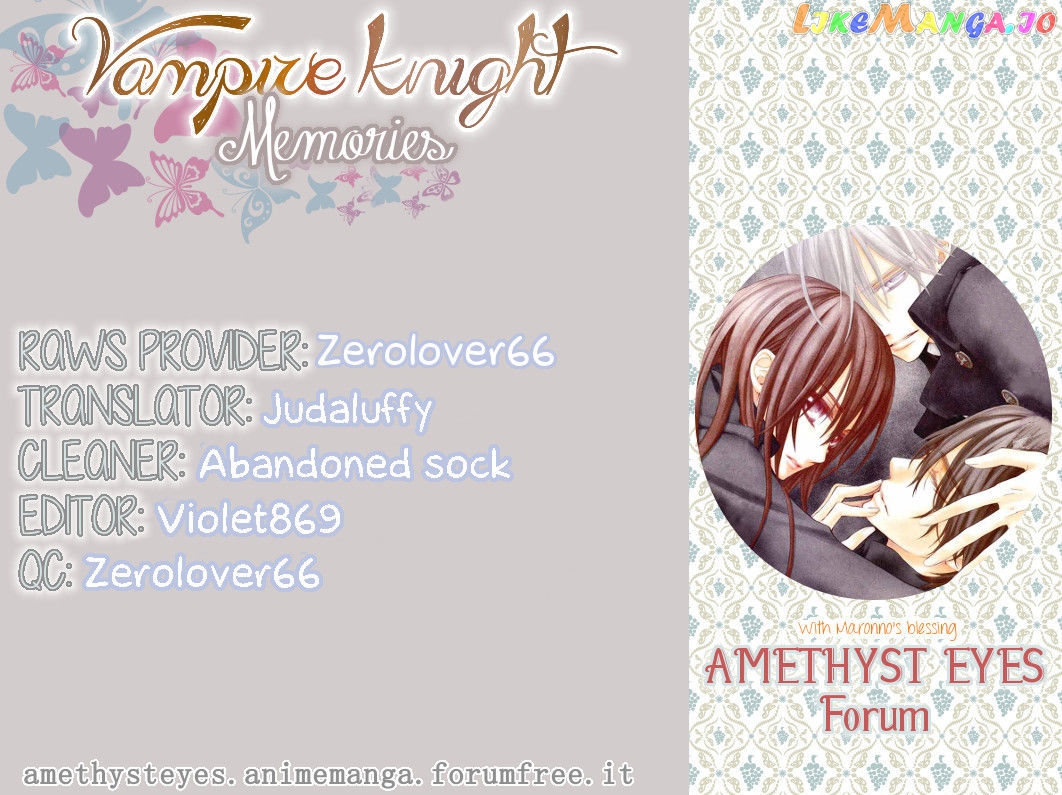 Vampire Knight Memories chapter 9 - page 41