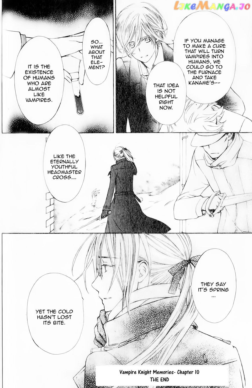 Vampire Knight Memories chapter 10 - page 40