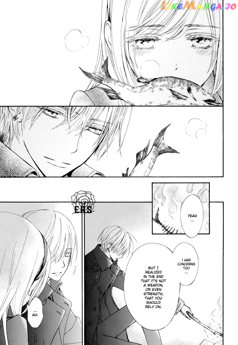 Vampire Knight Memories chapter 25 - page 14