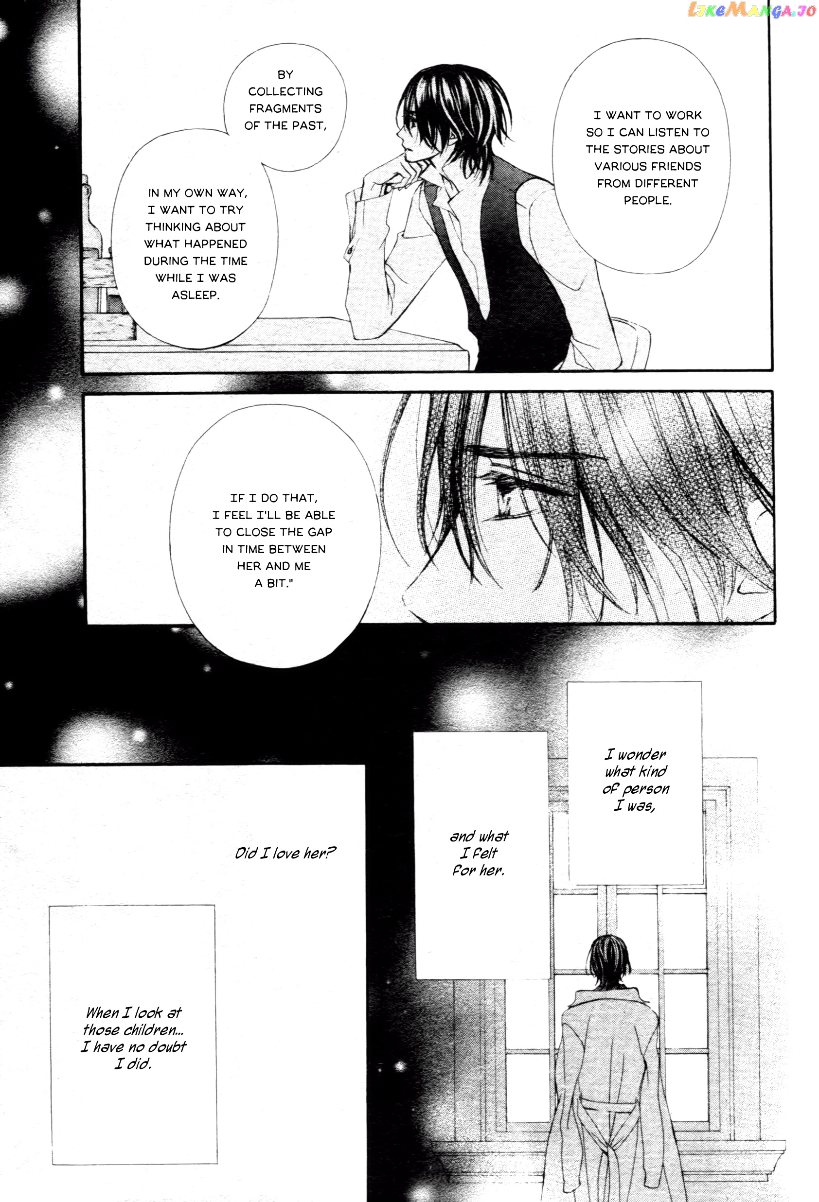 Vampire Knight Memories chapter 13.5 - page 30