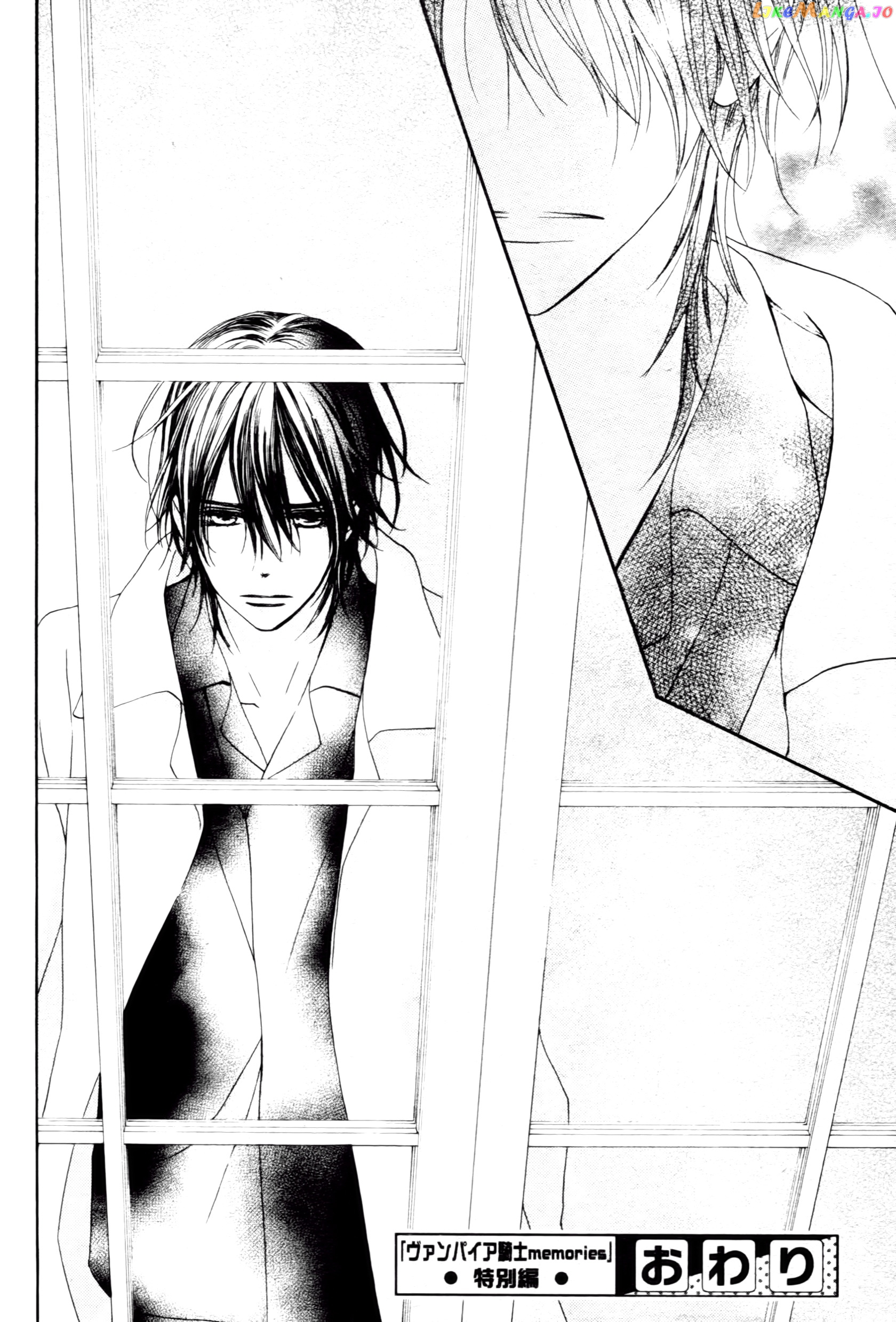 Vampire Knight Memories chapter 13.5 - page 33