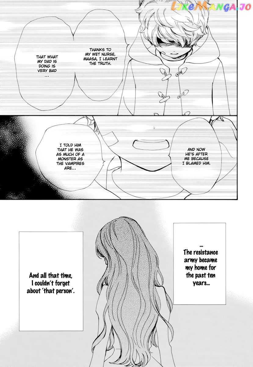 Vampire Knight Memories chapter 31 - page 32