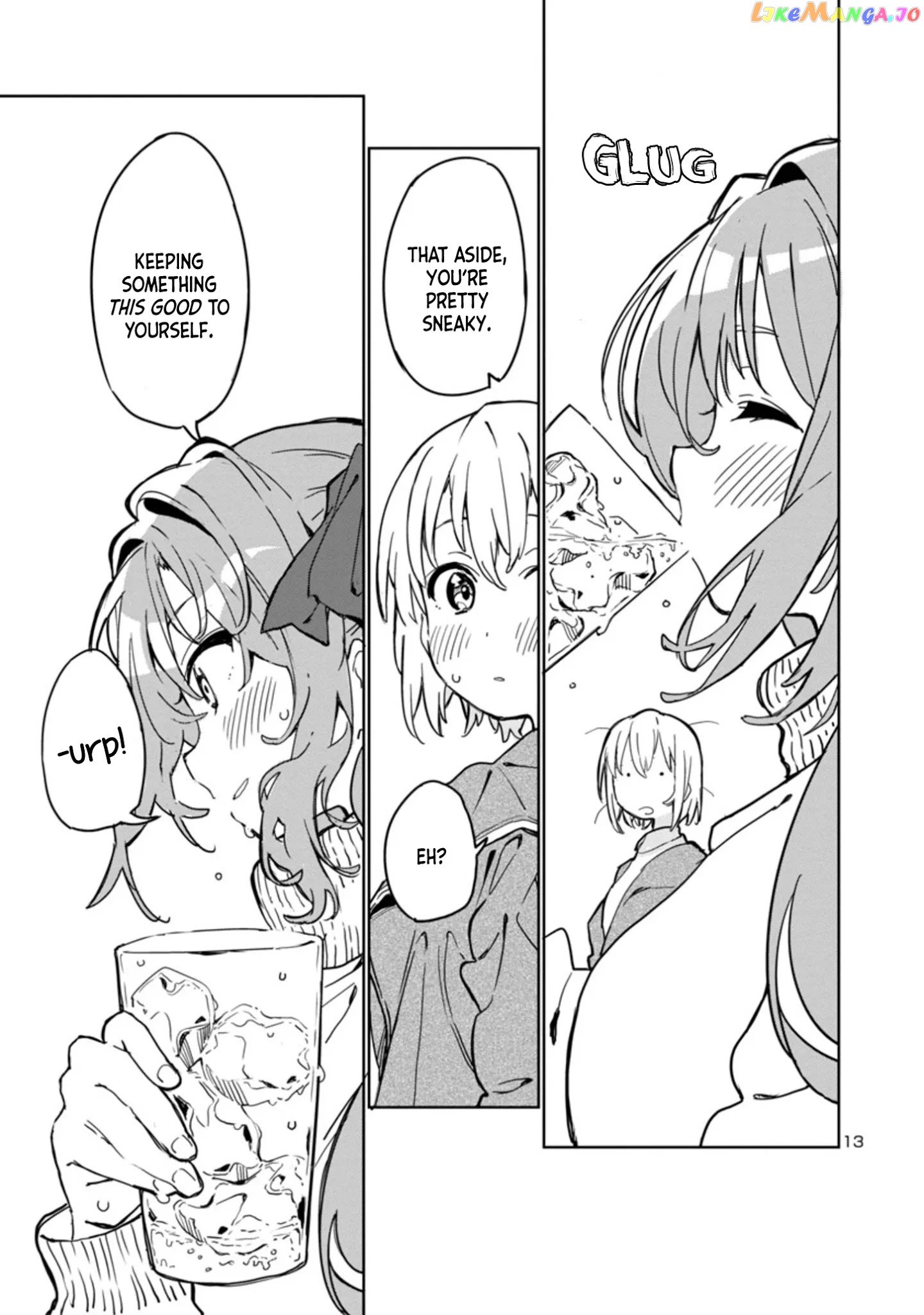 Kamiina Botan, Yoeru Sugata Wa Yuri No Hana. chapter 1 - page 13