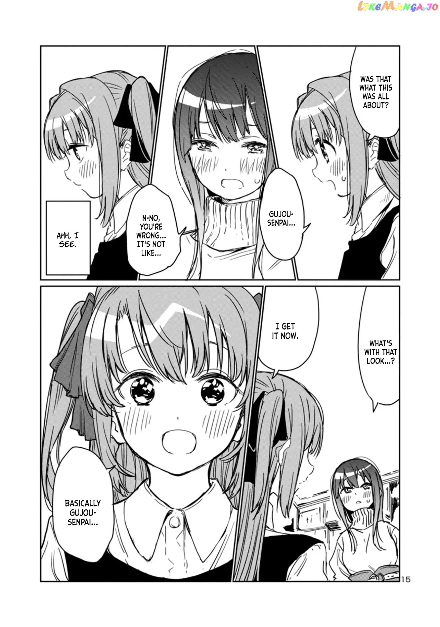 Kamiina Botan, Yoeru Sugata Wa Yuri No Hana. chapter 3 - page 15