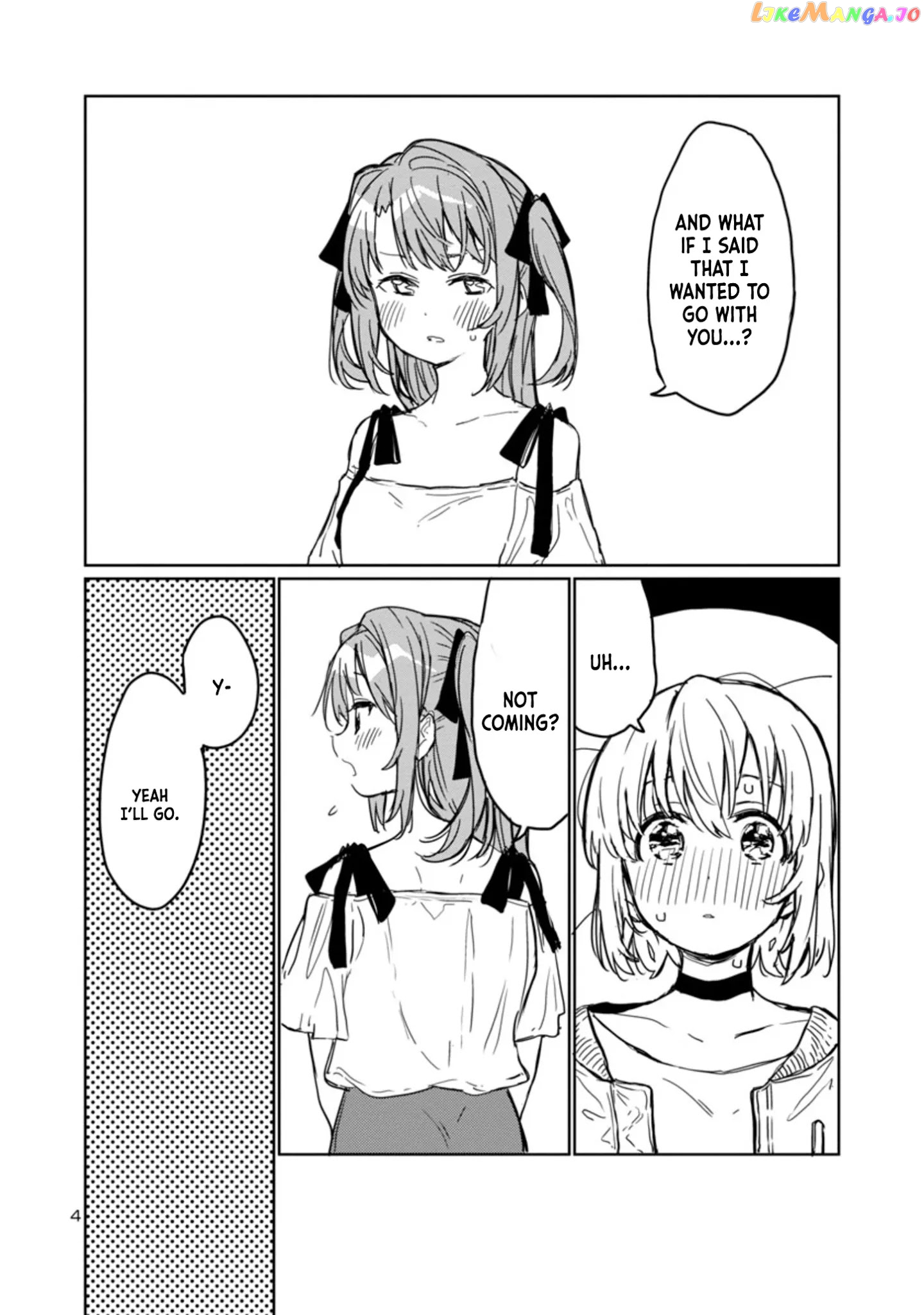 Kamiina Botan, Yoeru Sugata Wa Yuri No Hana. chapter 4 - page 4