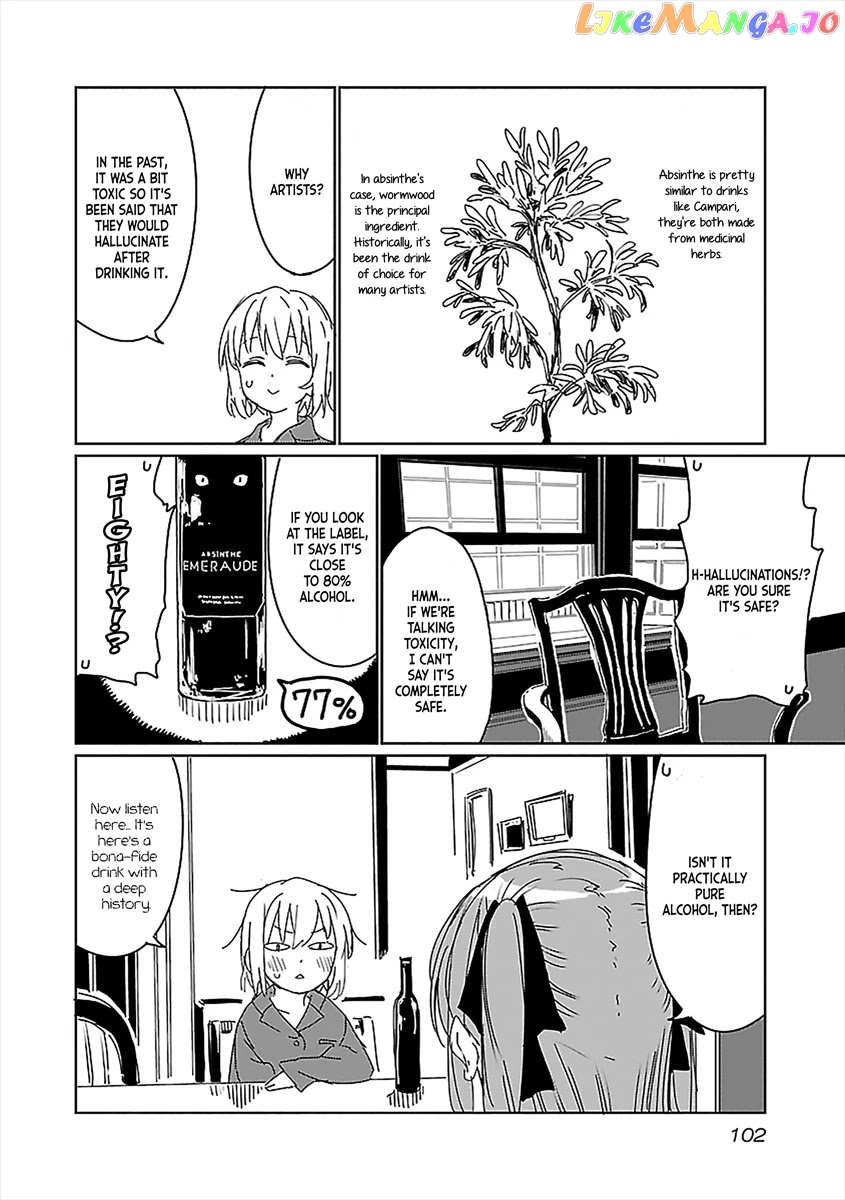 Kamiina Botan, Yoeru Sugata Wa Yuri No Hana. chapter 7 - page 10