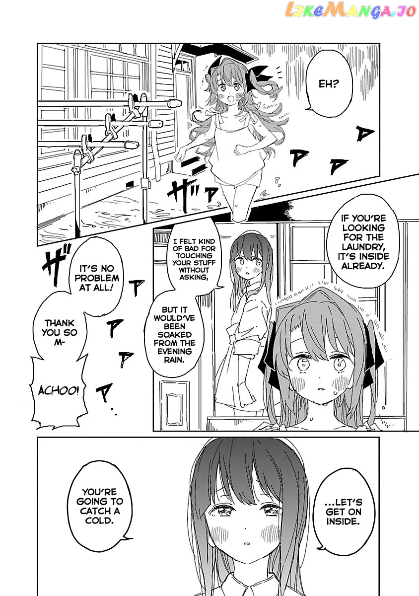 Kamiina Botan, Yoeru Sugata Wa Yuri No Hana. chapter 11 - page 2