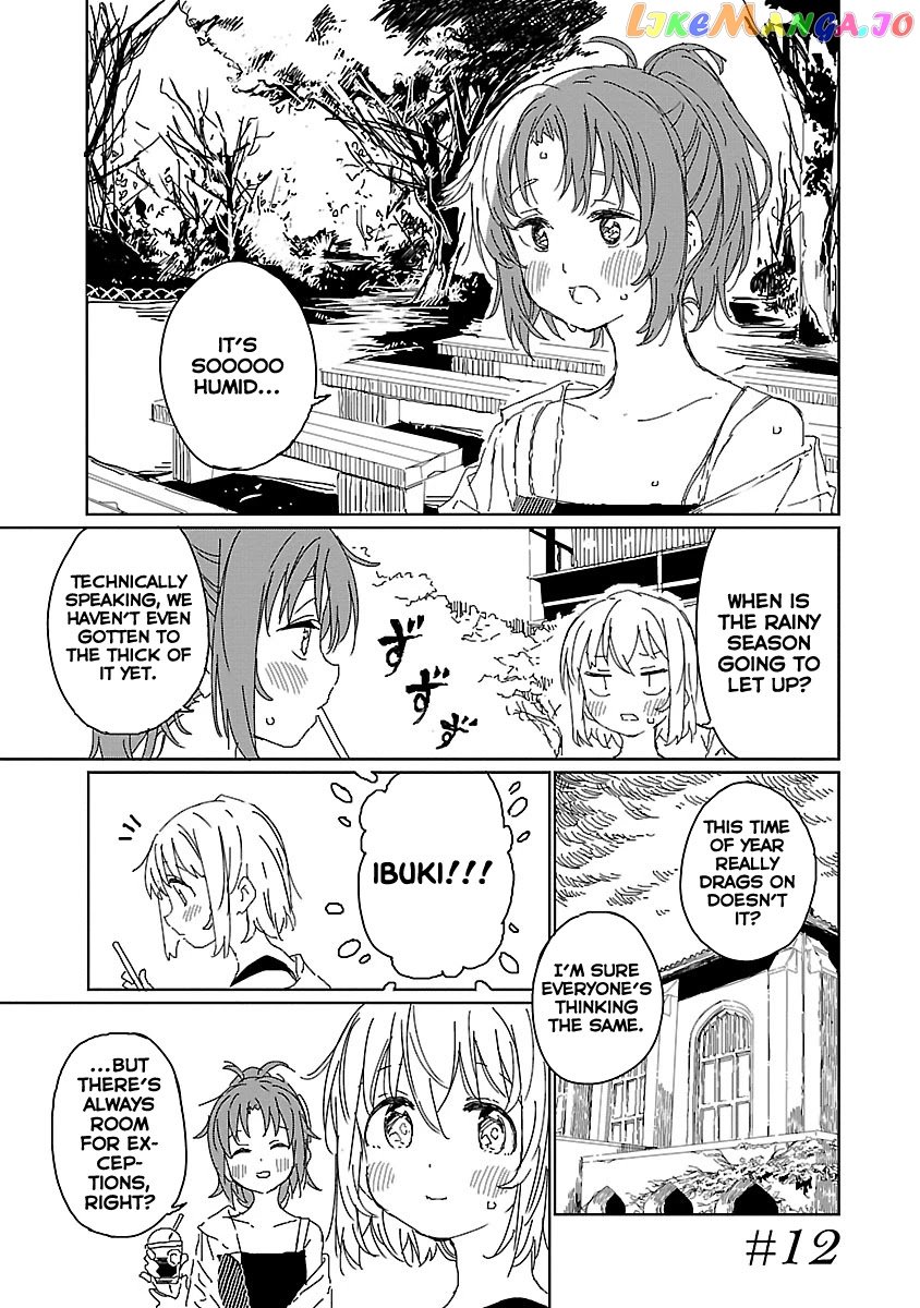 Kamiina Botan, Yoeru Sugata Wa Yuri No Hana. chapter 12 - page 1