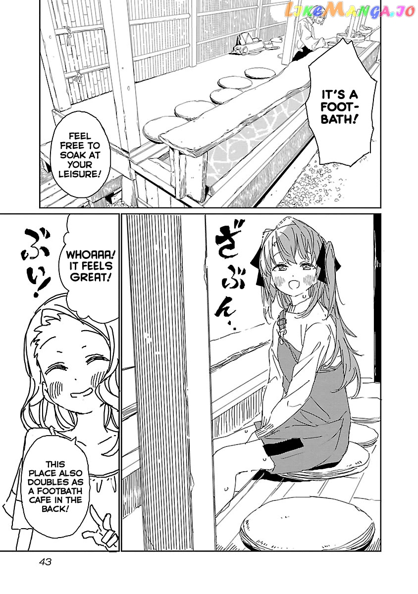 Kamiina Botan, Yoeru Sugata Wa Yuri No Hana. chapter 12 - page 9