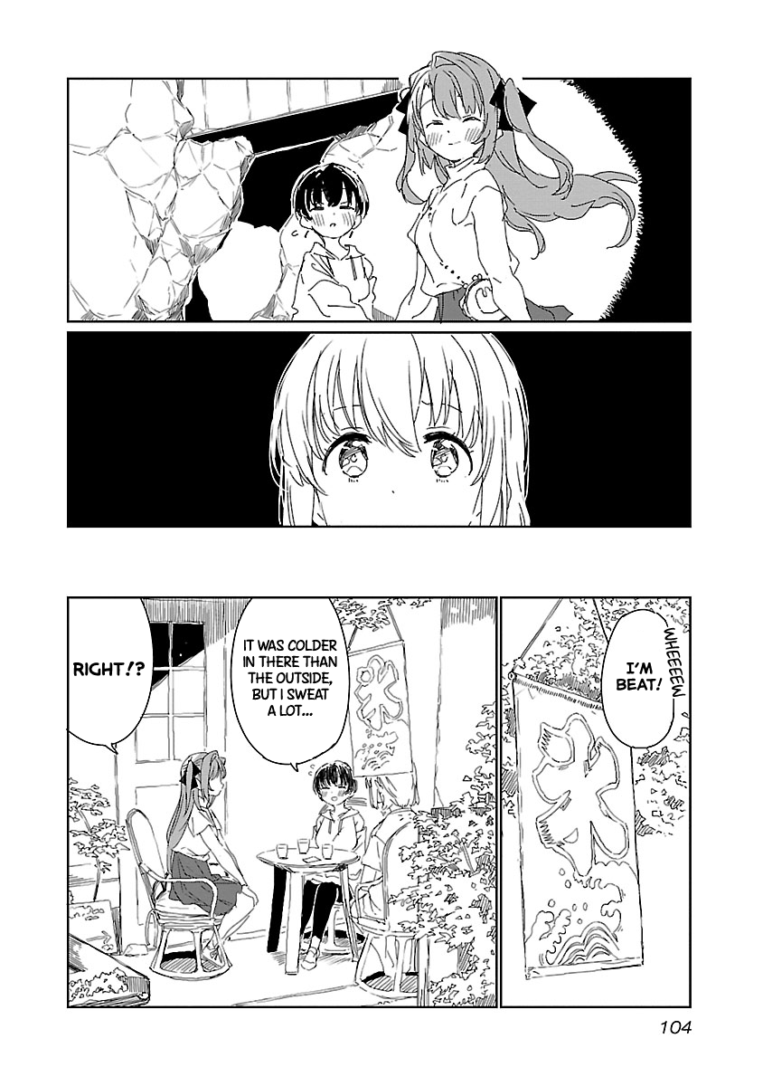 Kamiina Botan, Yoeru Sugata Wa Yuri No Hana. chapter 16 - page 8