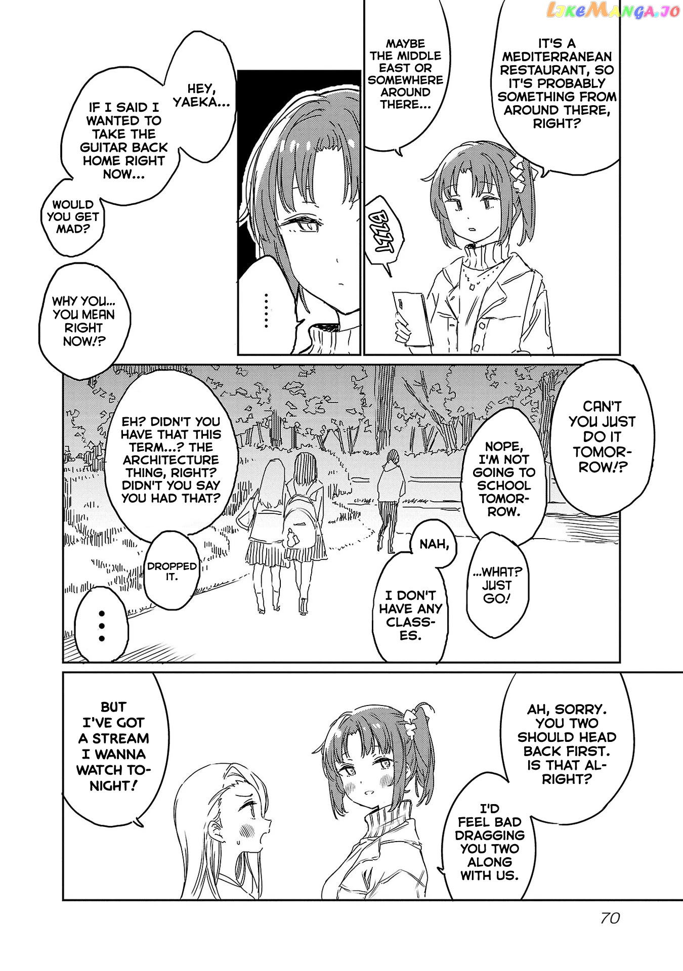 Kamiina Botan, Yoeru Sugata Wa Yuri No Hana. chapter 23 - page 4