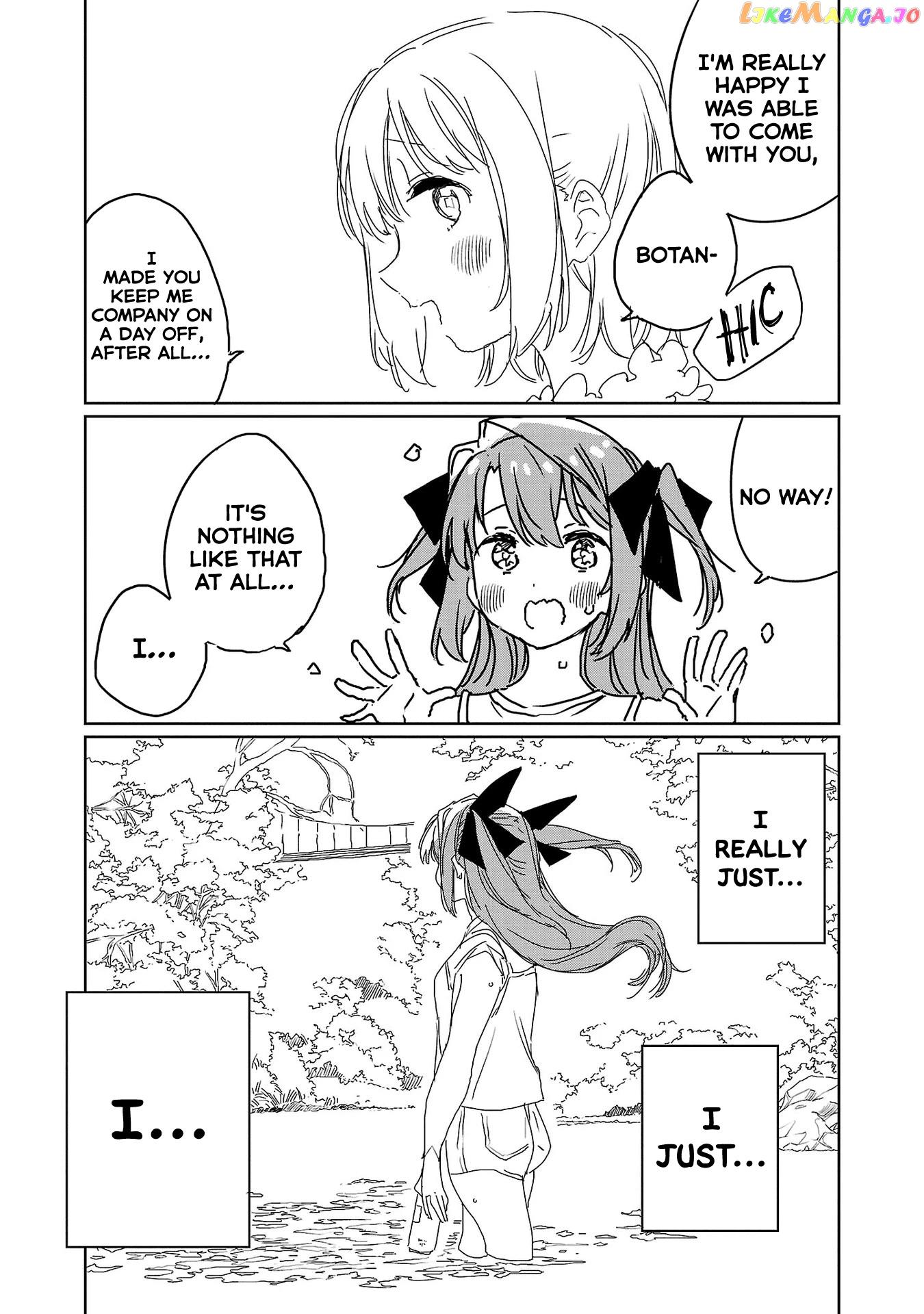 Kamiina Botan, Yoeru Sugata Wa Yuri No Hana. chapter 24 - page 13