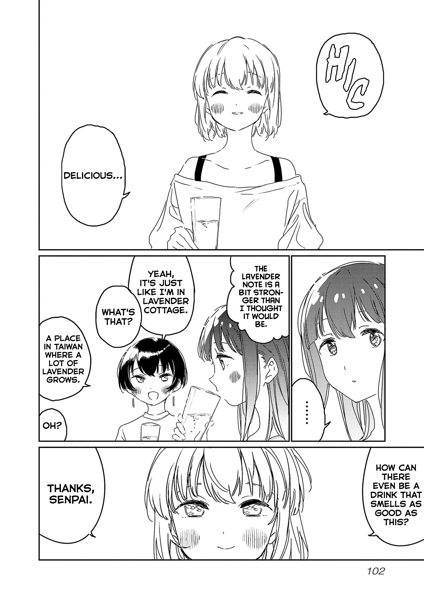 Kamiina Botan, Yoeru Sugata Wa Yuri No Hana. chapter 25 - page 8