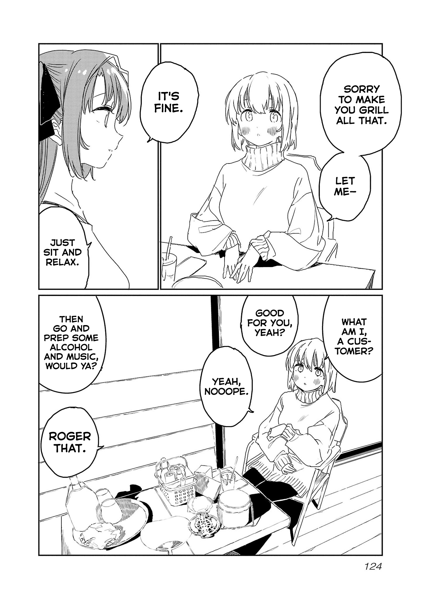 Kamiina Botan, Yoeru Sugata Wa Yuri No Hana. chapter 27 - page 2