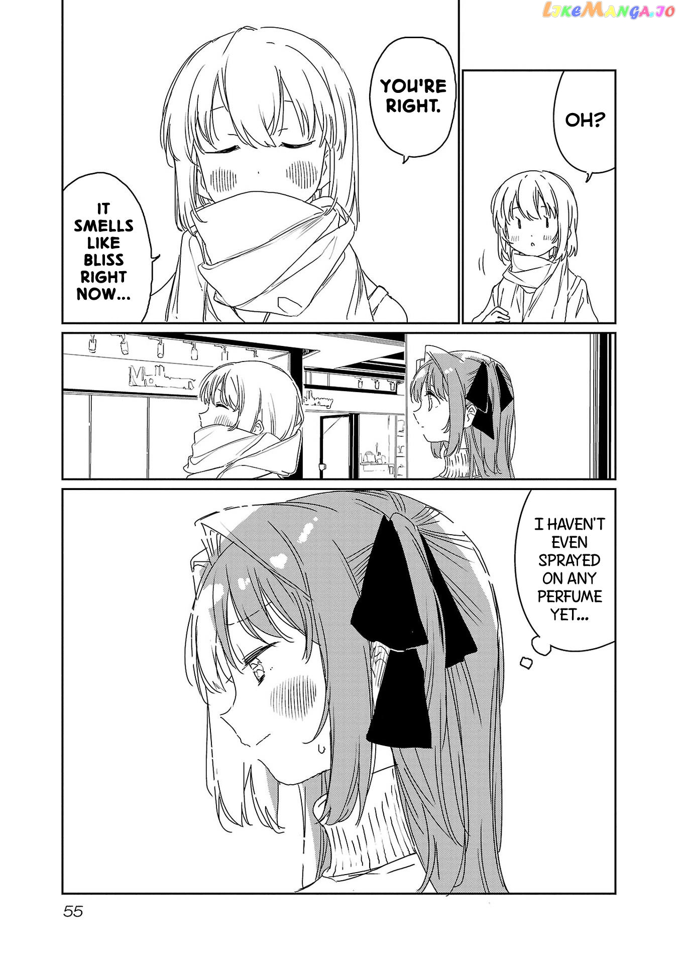 Kamiina Botan, Yoeru Sugata Wa Yuri No Hana. chapter 31 - page 13