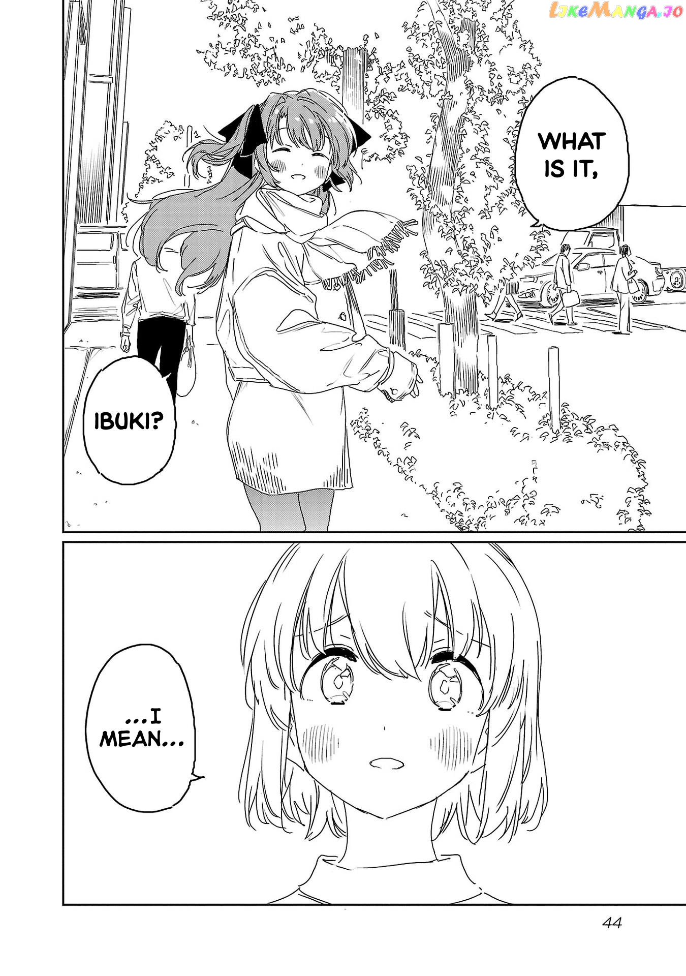 Kamiina Botan, Yoeru Sugata Wa Yuri No Hana. chapter 31 - page 2