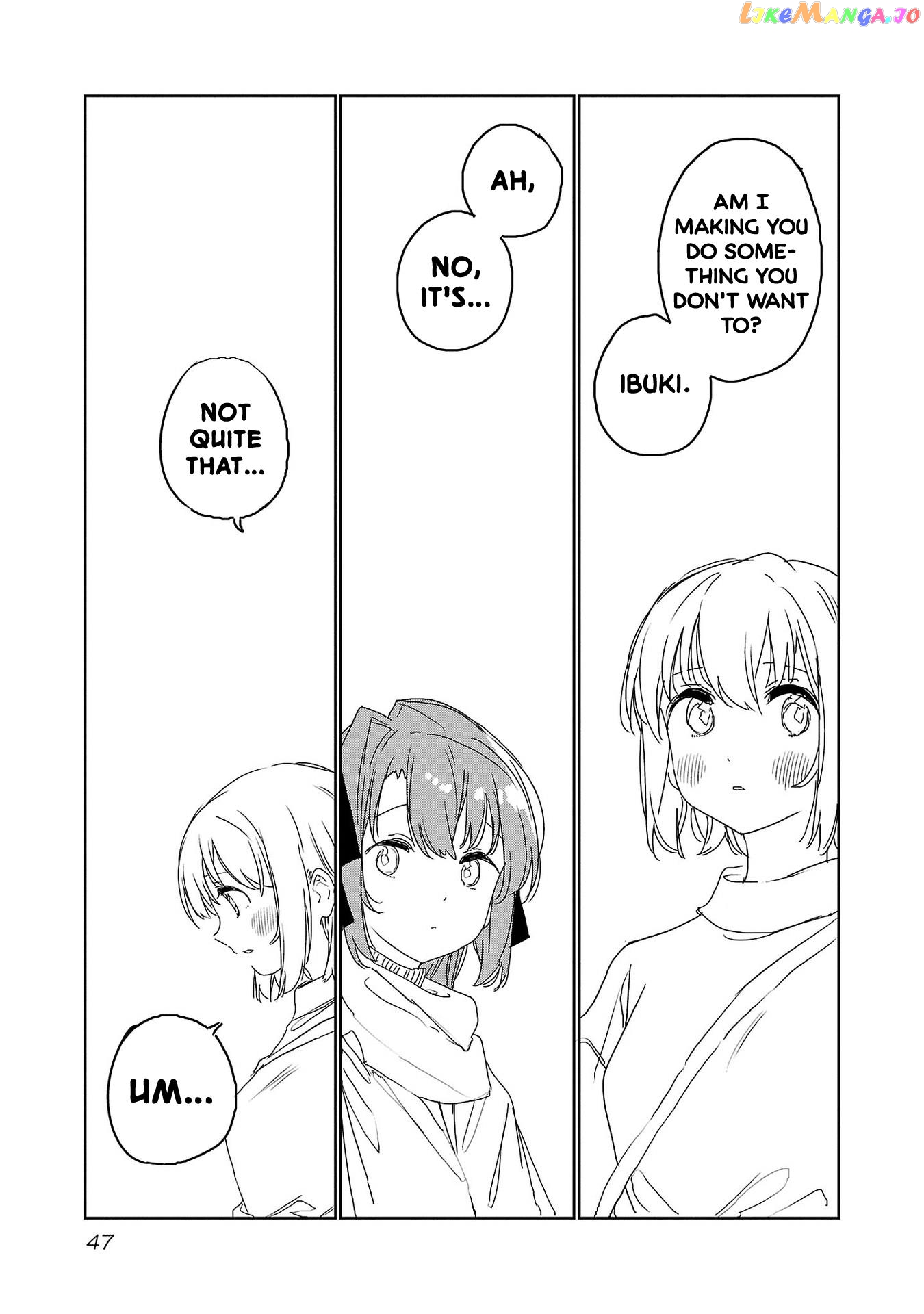 Kamiina Botan, Yoeru Sugata Wa Yuri No Hana. chapter 31 - page 5