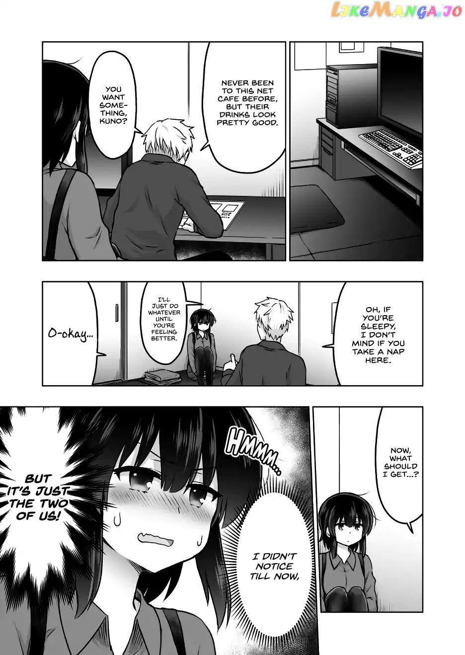 Chiyo Kuno the Psychic chapter 31 - page 4