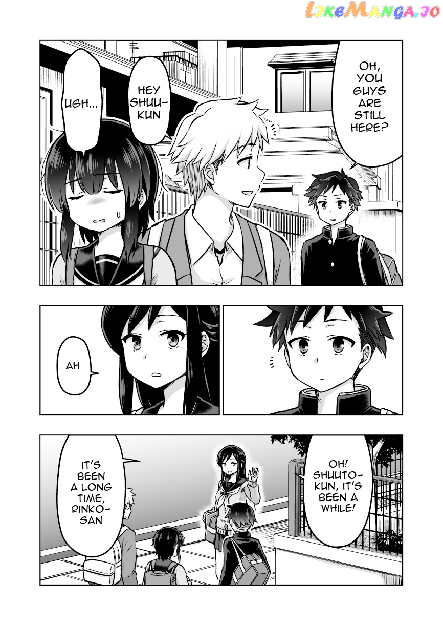 Chiyo Kuno the Psychic chapter 43 - page 3