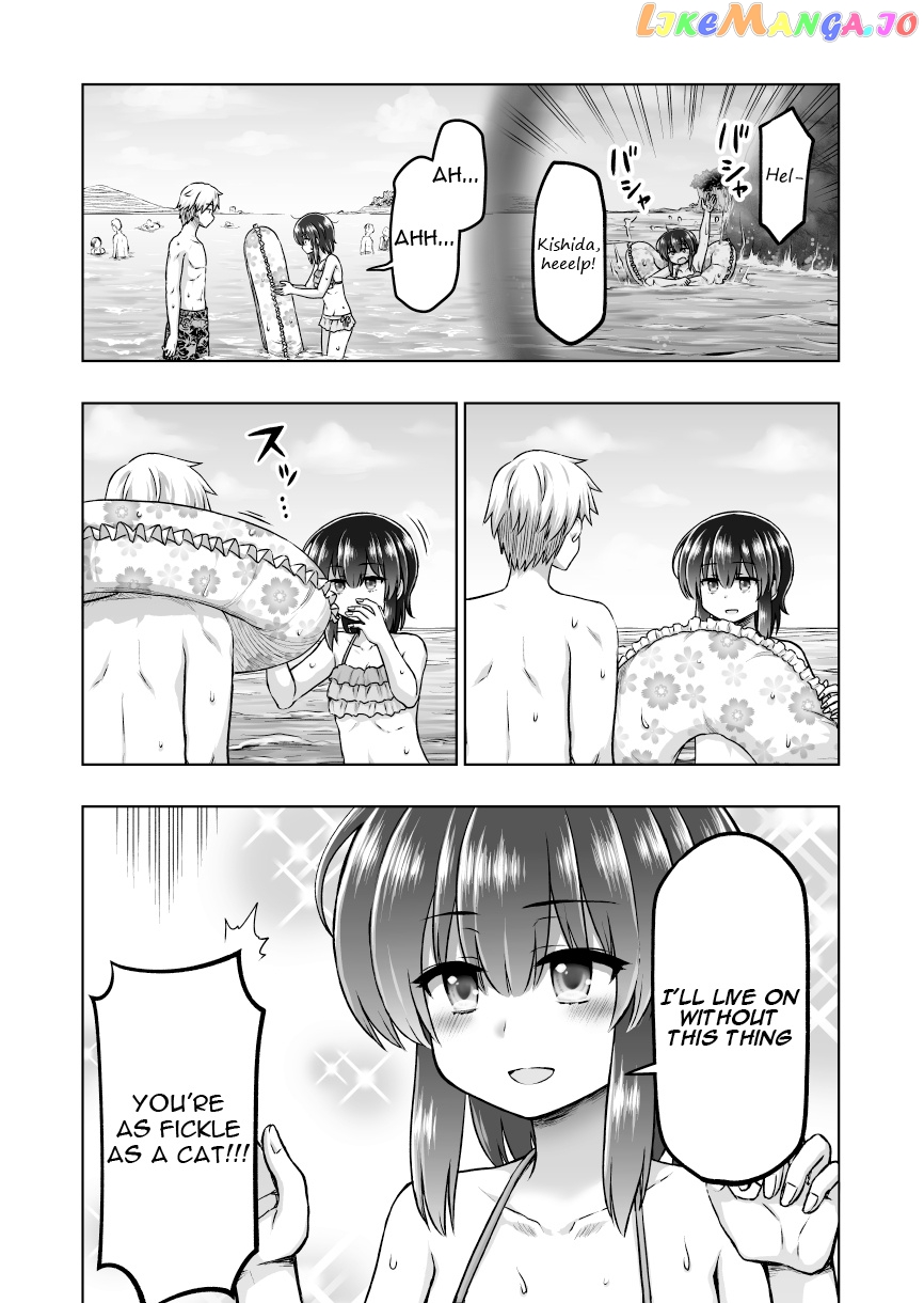 Chiyo Kuno the Psychic chapter 48 - page 4