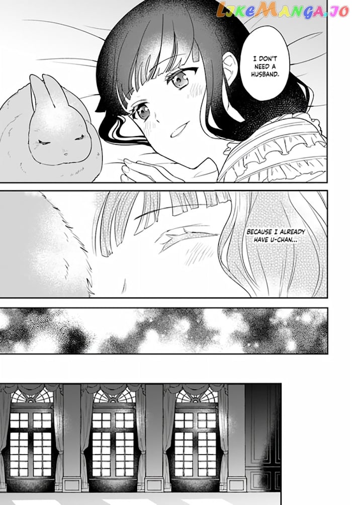 Since I became a decoration queen, I decided to go to work secretly- I'm not lonely sleeping alone because there is a rabbit!~ chapter 1 - page 36