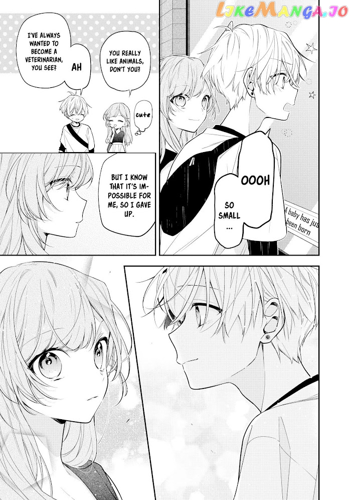 The Story of a Guy Who Fell in Love with His Friend’s Sister chapter 7 - page 3