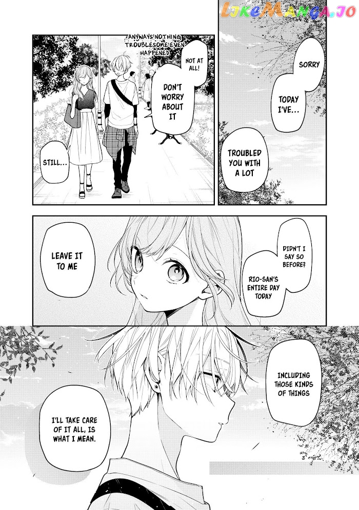 The Story of a Guy Who Fell in Love with His Friend’s Sister chapter 10 - page 2