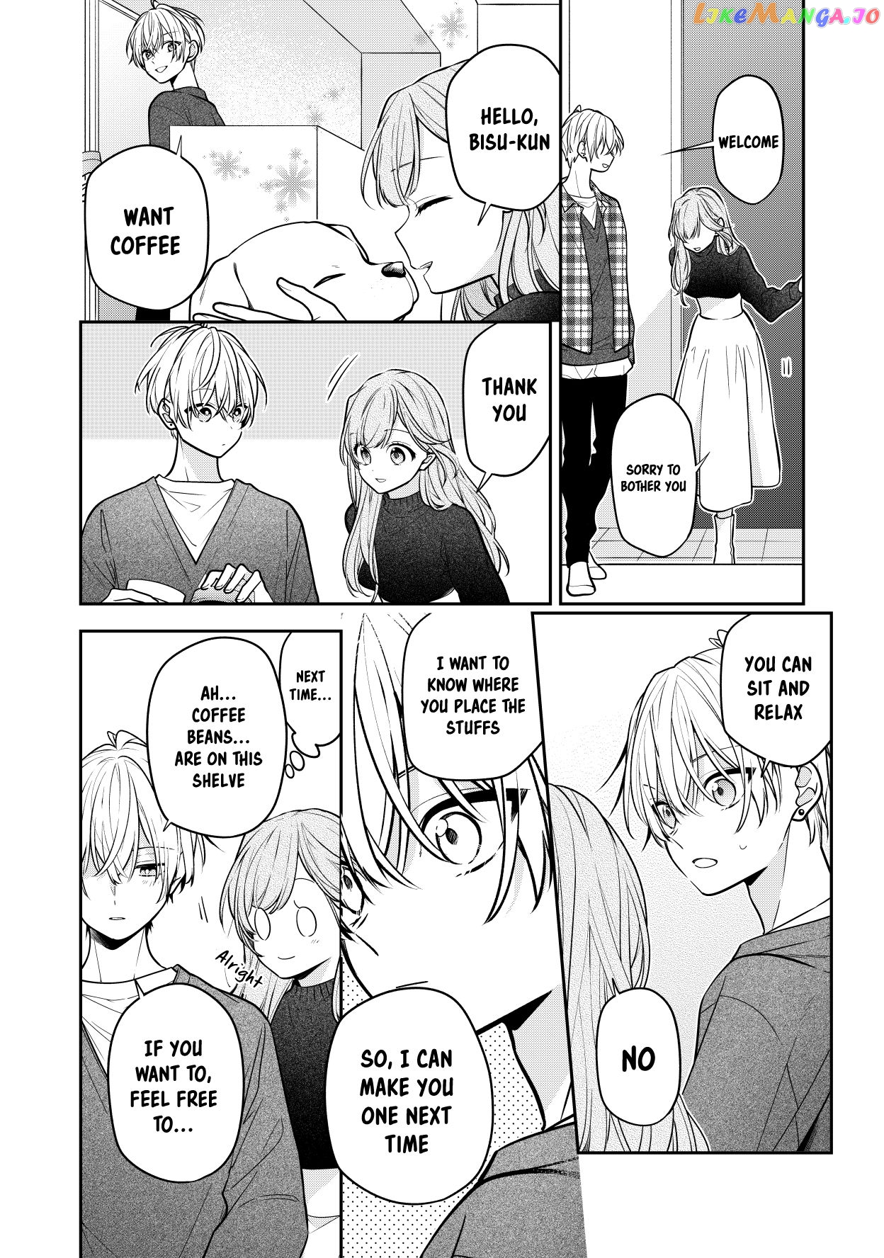 The Story of a Guy Who Fell in Love with His Friend’s Sister chapter 13 - page 3