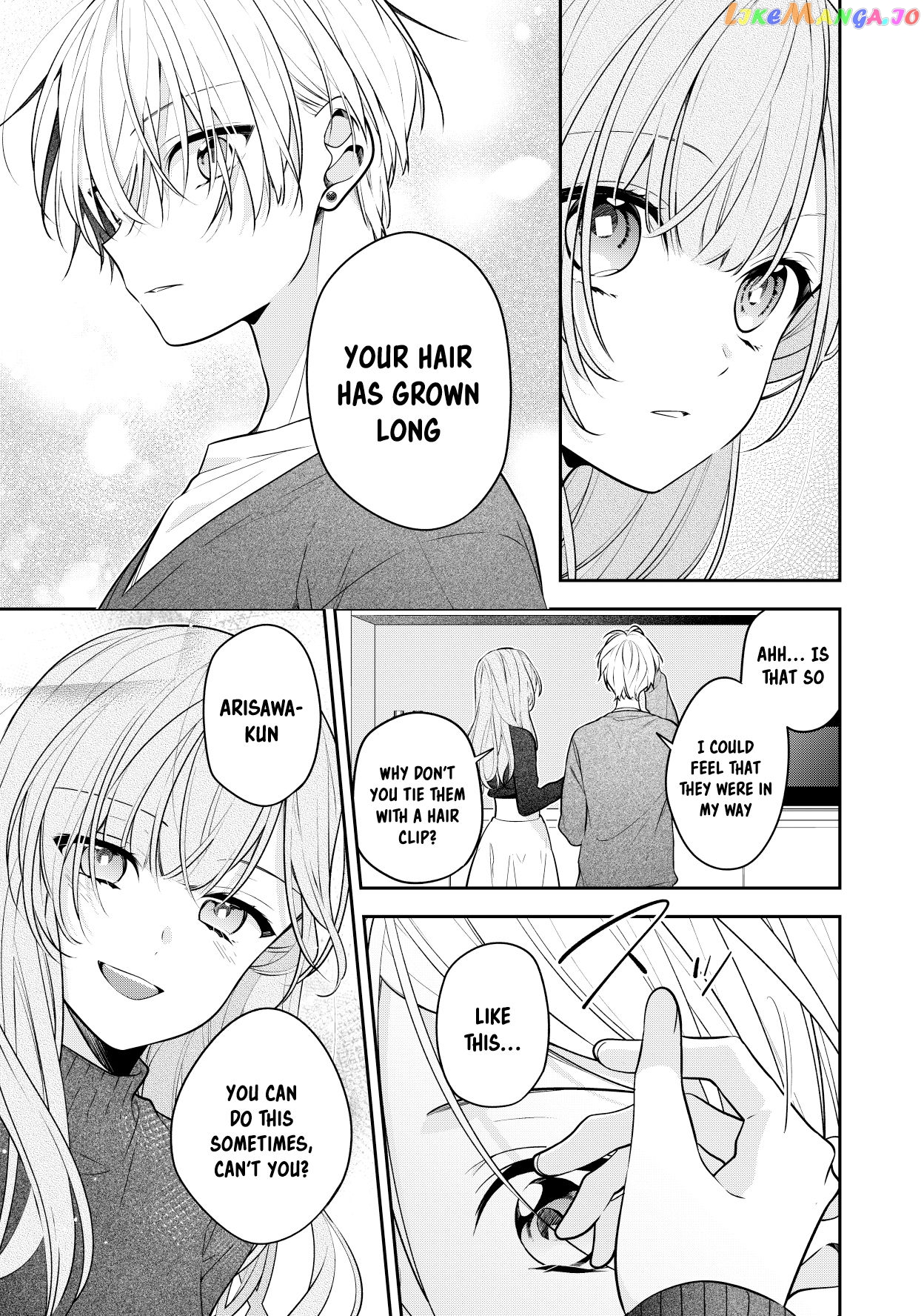 The Story of a Guy Who Fell in Love with His Friend’s Sister chapter 13 - page 4