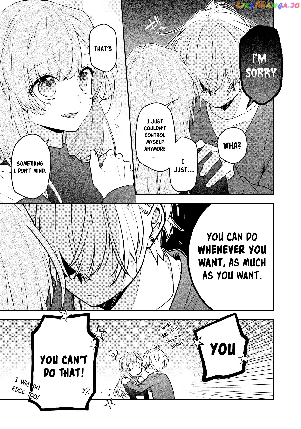 The Story of a Guy Who Fell in Love with His Friend’s Sister chapter 13 - page 6