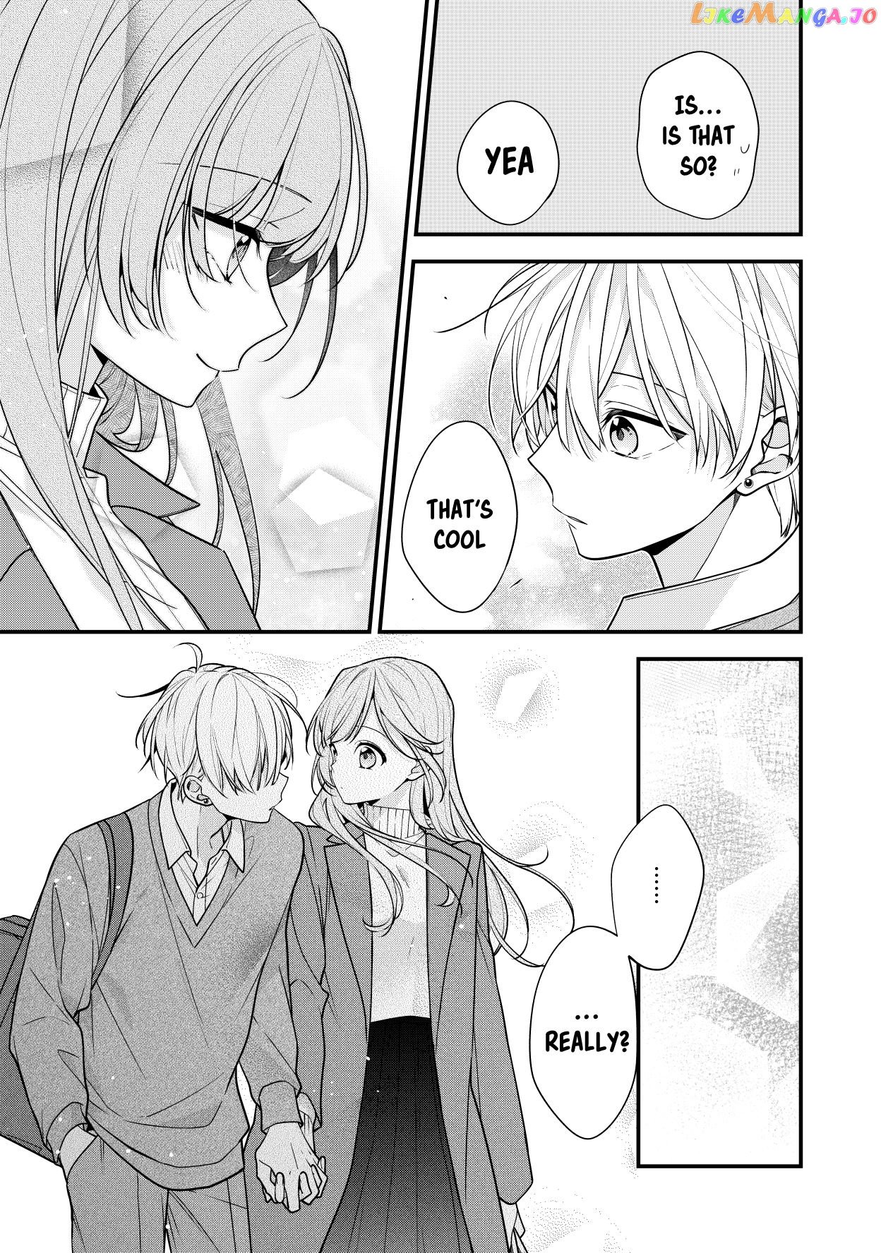 The Story of a Guy Who Fell in Love with His Friend’s Sister chapter 14 - page 5