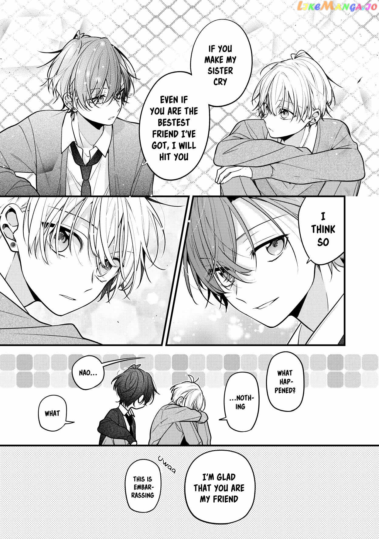 The Story of a Guy Who Fell in Love with His Friend’s Sister chapter 17 - page 4