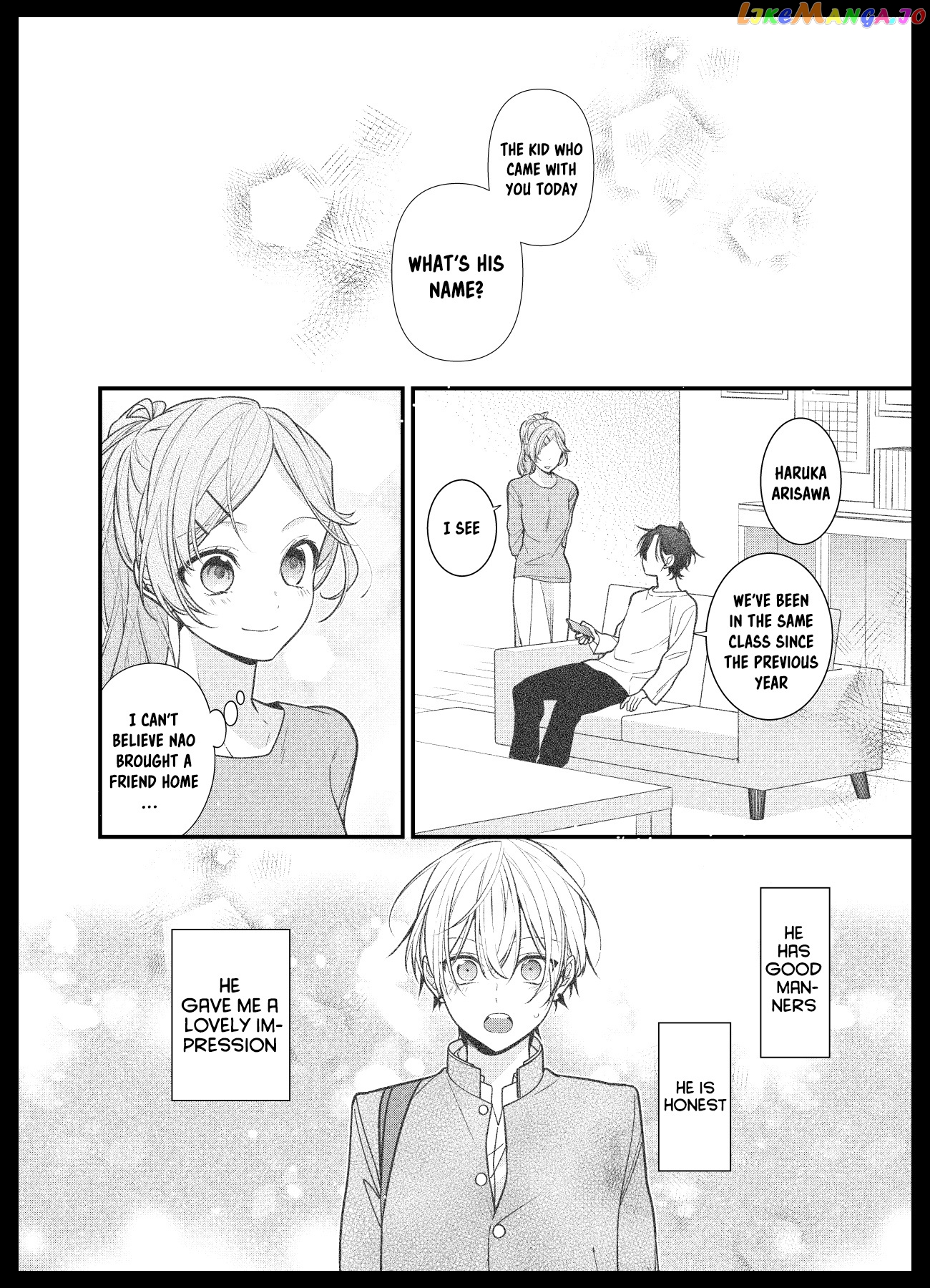 The Story of a Guy Who Fell in Love with His Friend’s Sister chapter 19 - page 2