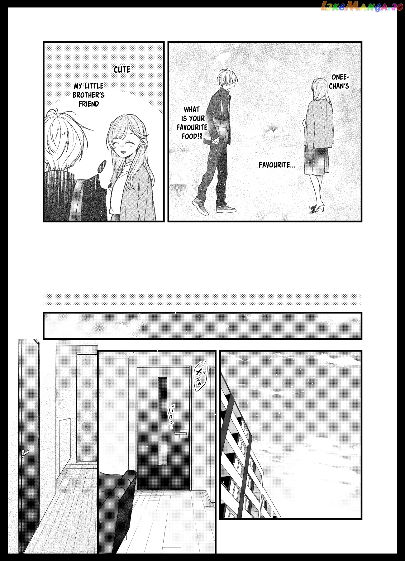 The Story of a Guy Who Fell in Love with His Friend’s Sister chapter 19 - page 3