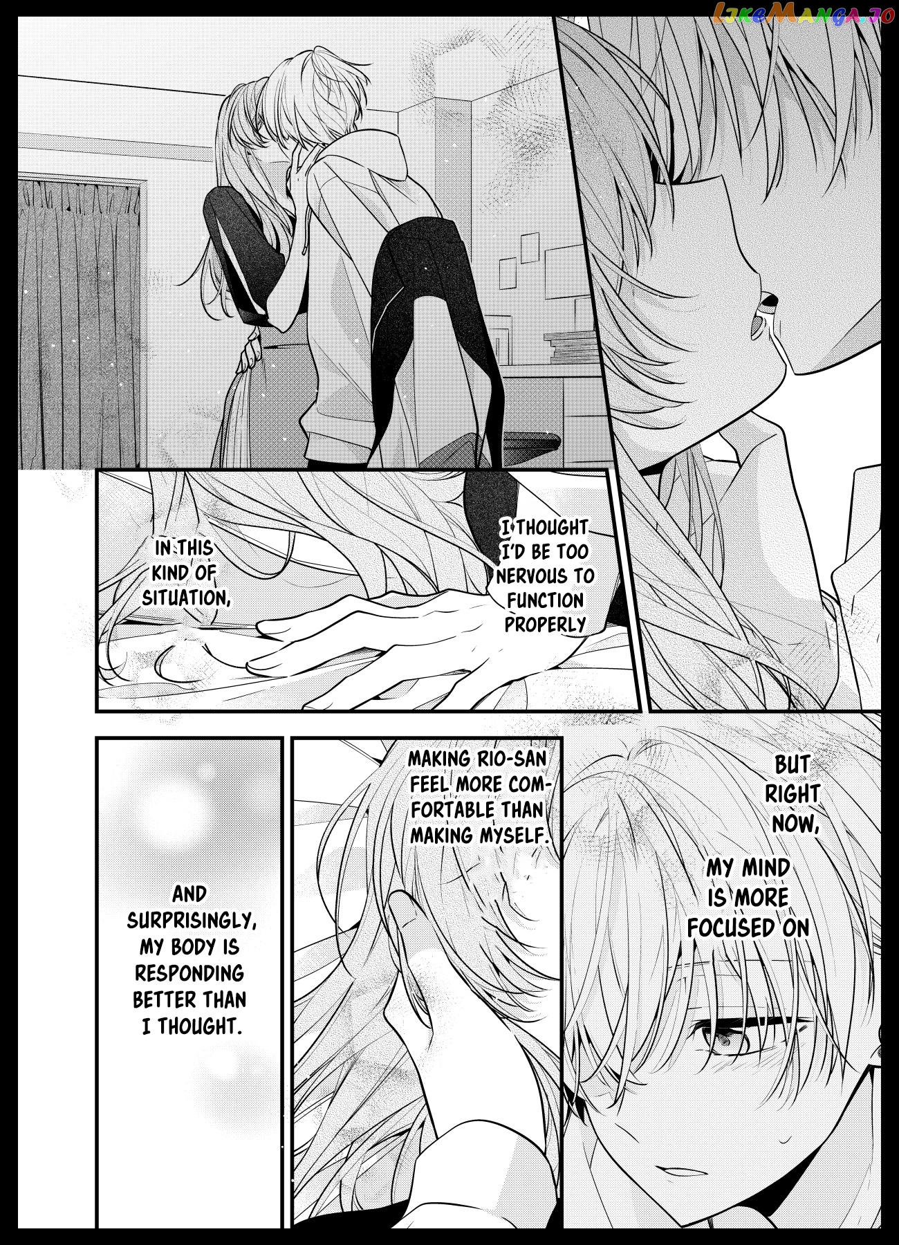 The Story of a Guy Who Fell in Love with His Friend’s Sister chapter 19 - page 4