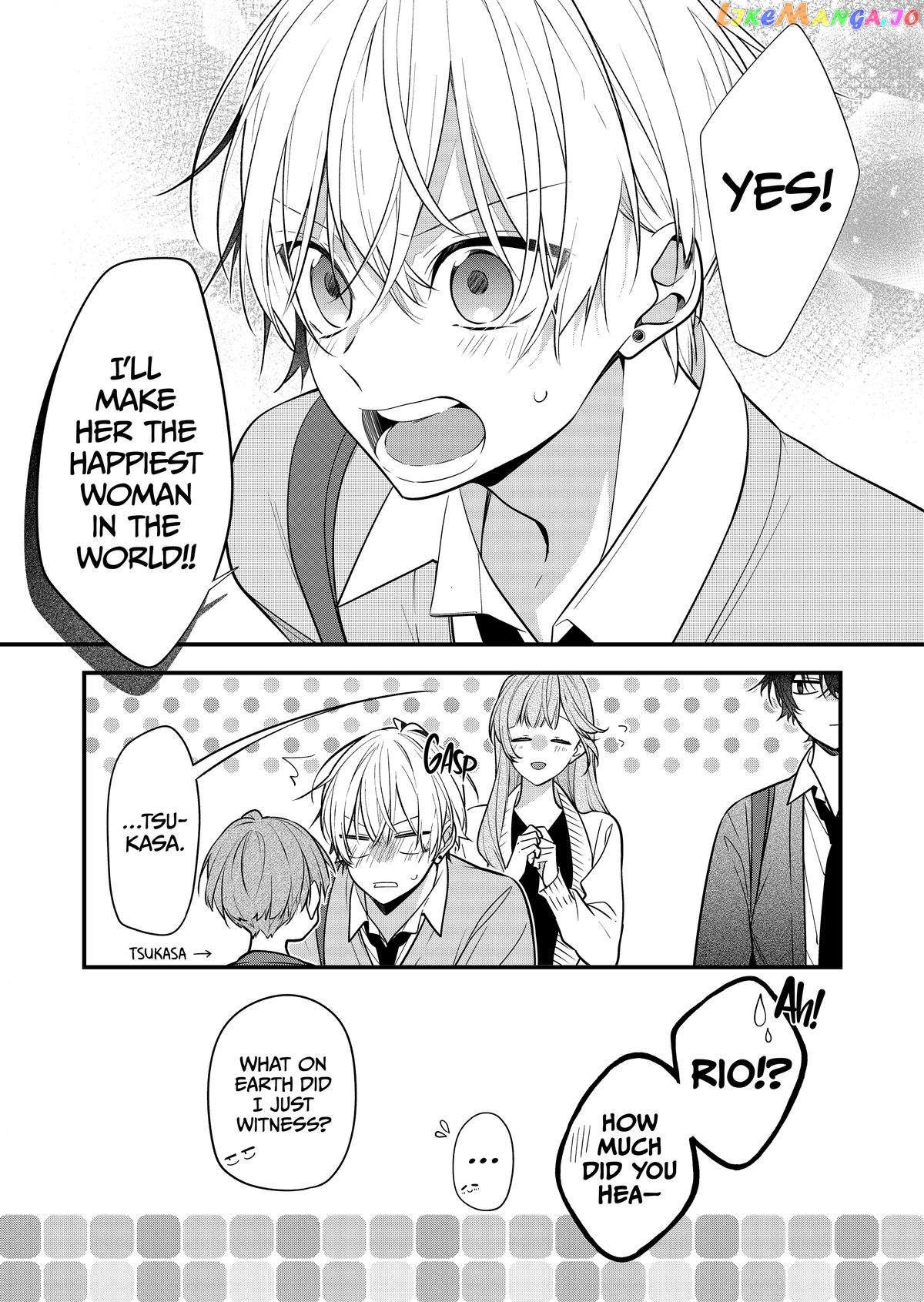 The Story of a Guy Who Fell in Love with His Friend’s Sister chapter 26 - page 4