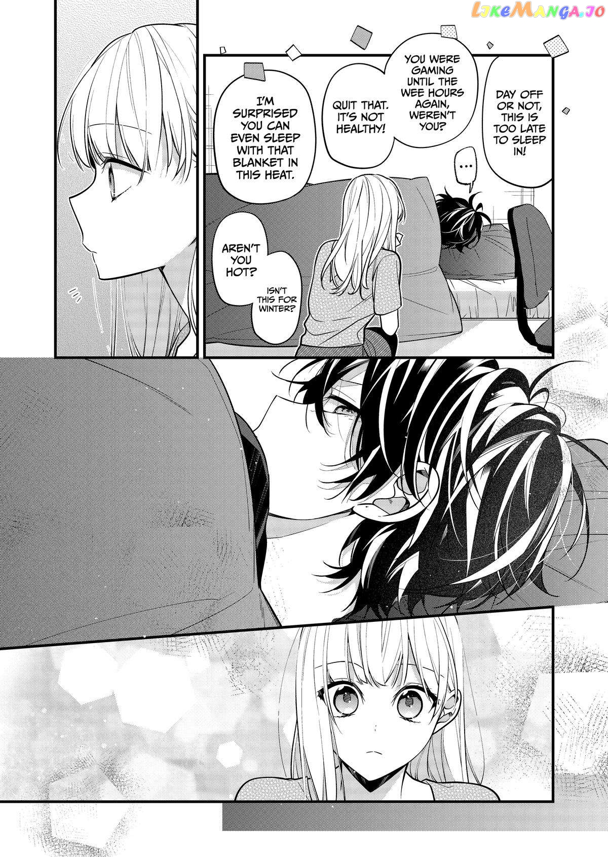 The Story of a Guy Who Fell in Love with His Friend’s Sister chapter 29 - page 4