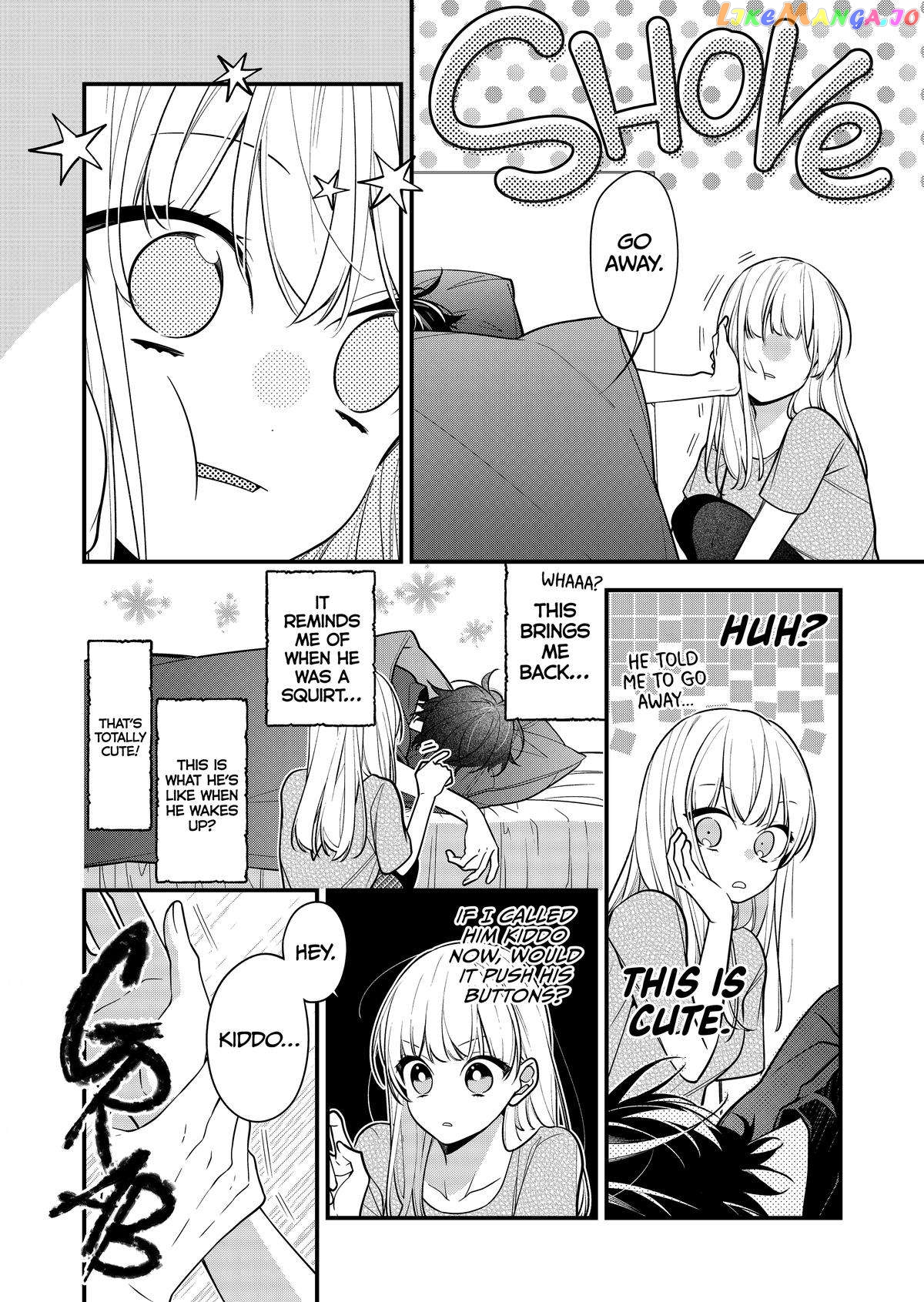 The Story of a Guy Who Fell in Love with His Friend’s Sister chapter 29 - page 5