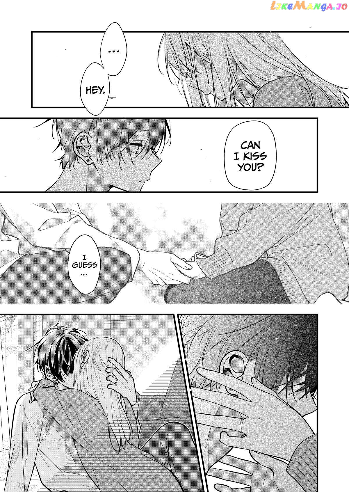 The Story of a Guy Who Fell in Love with His Friend’s Sister chapter 33 - page 5