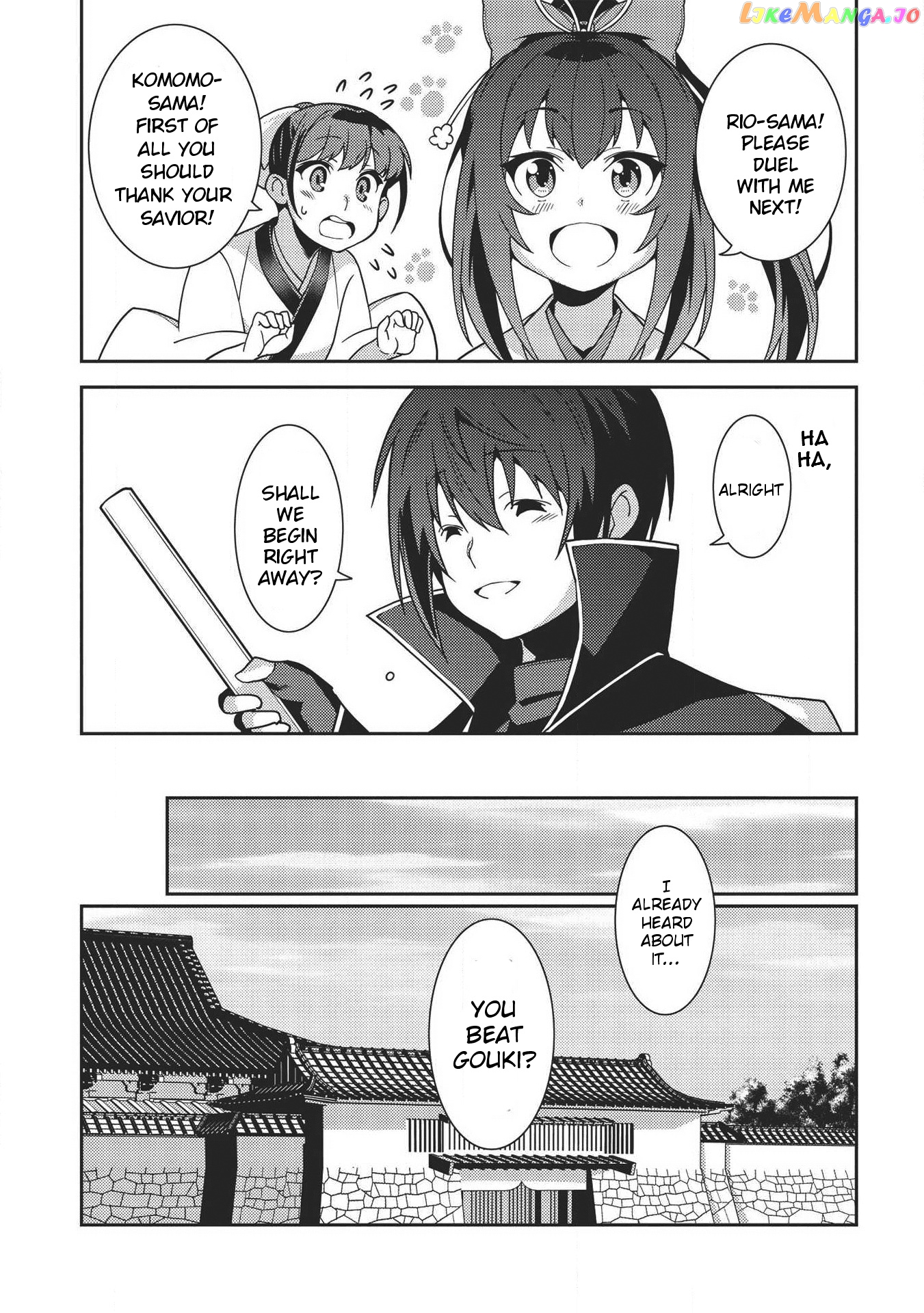 Seirei Gensouki - Konna Sekai de Deaeta Kimi ni chapter 29 - page 32