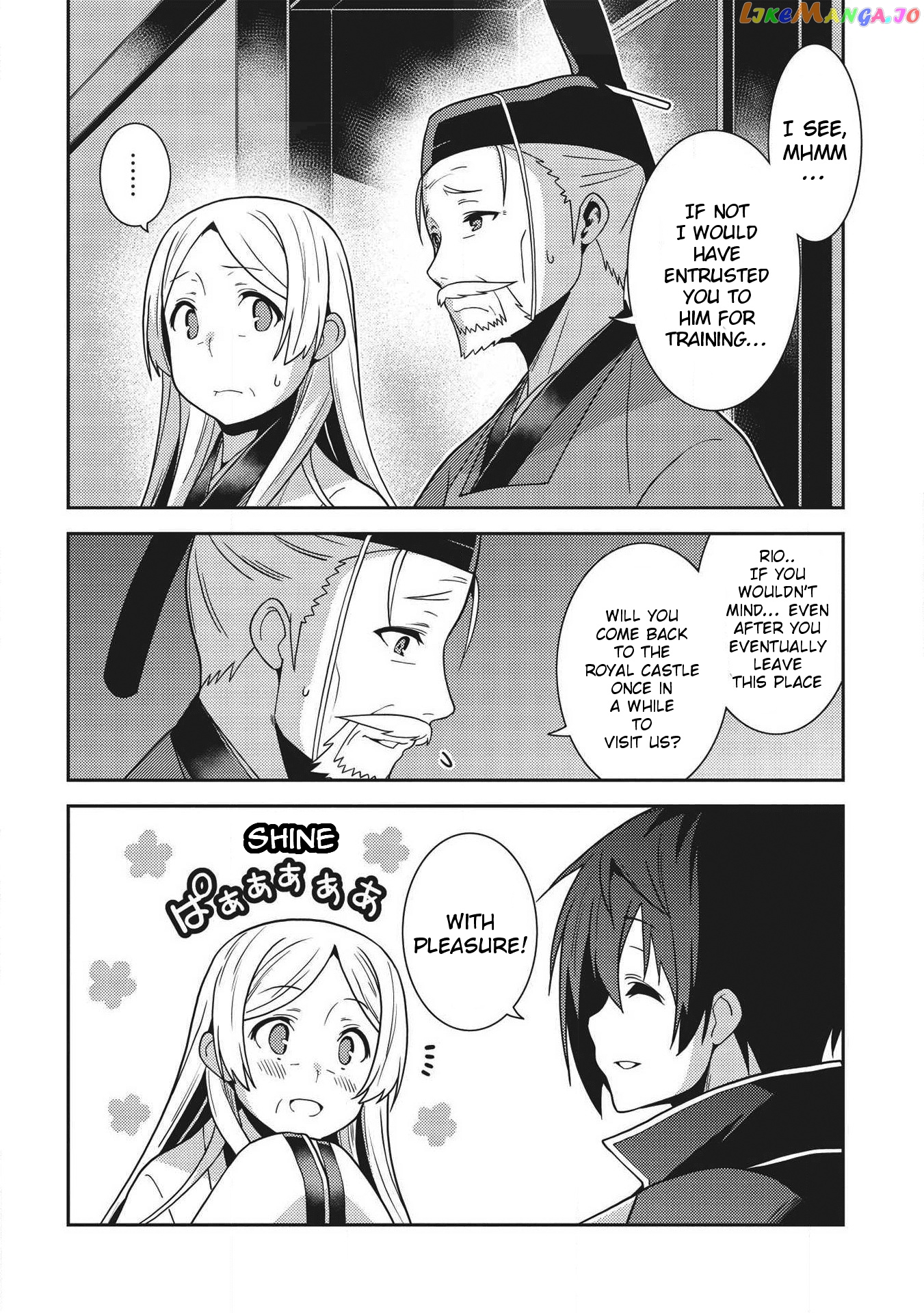 Seirei Gensouki - Konna Sekai de Deaeta Kimi ni chapter 29 - page 33