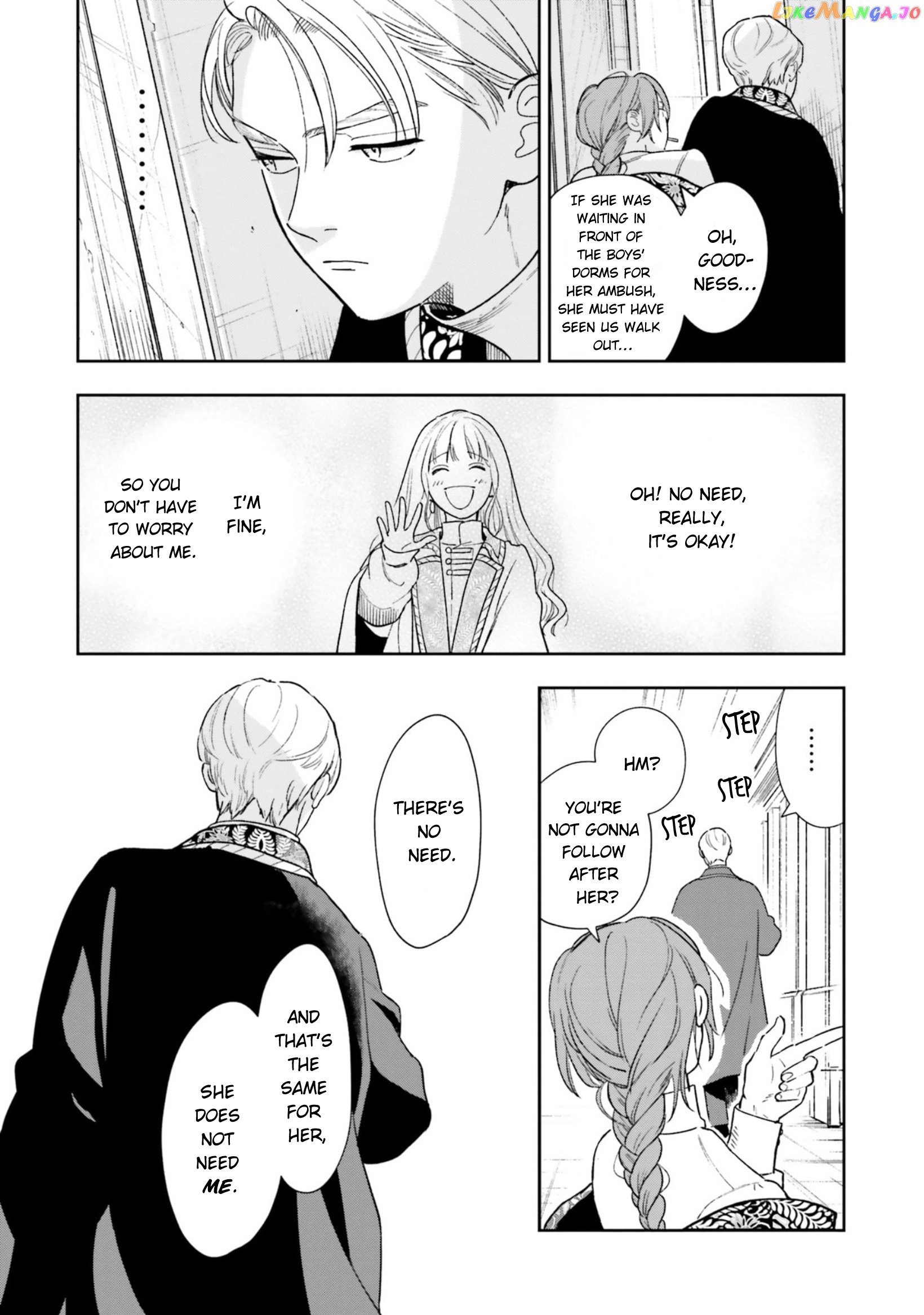 Shi Ni Modori No Mahou Gakkou Seikatsu Wo, Moto Koibito To Prologue Kara (Tadashi, Koukando Wa Zero) chapter 5 - page 24