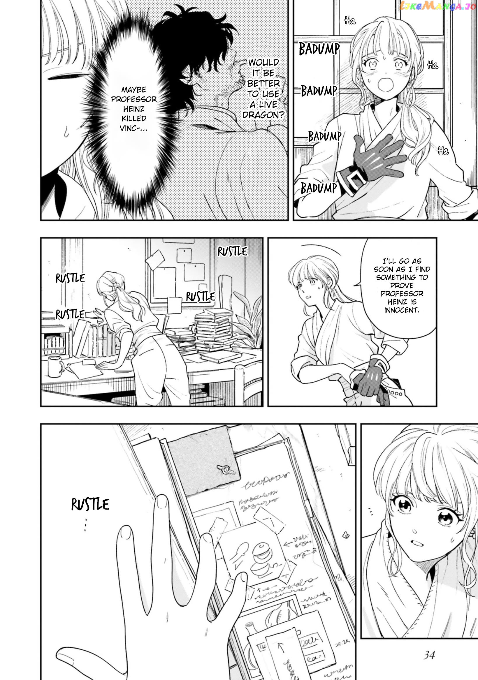 Shi Ni Modori No Mahou Gakkou Seikatsu Wo, Moto Koibito To Prologue Kara (Tadashi, Koukando Wa Zero) chapter 6 - page 3