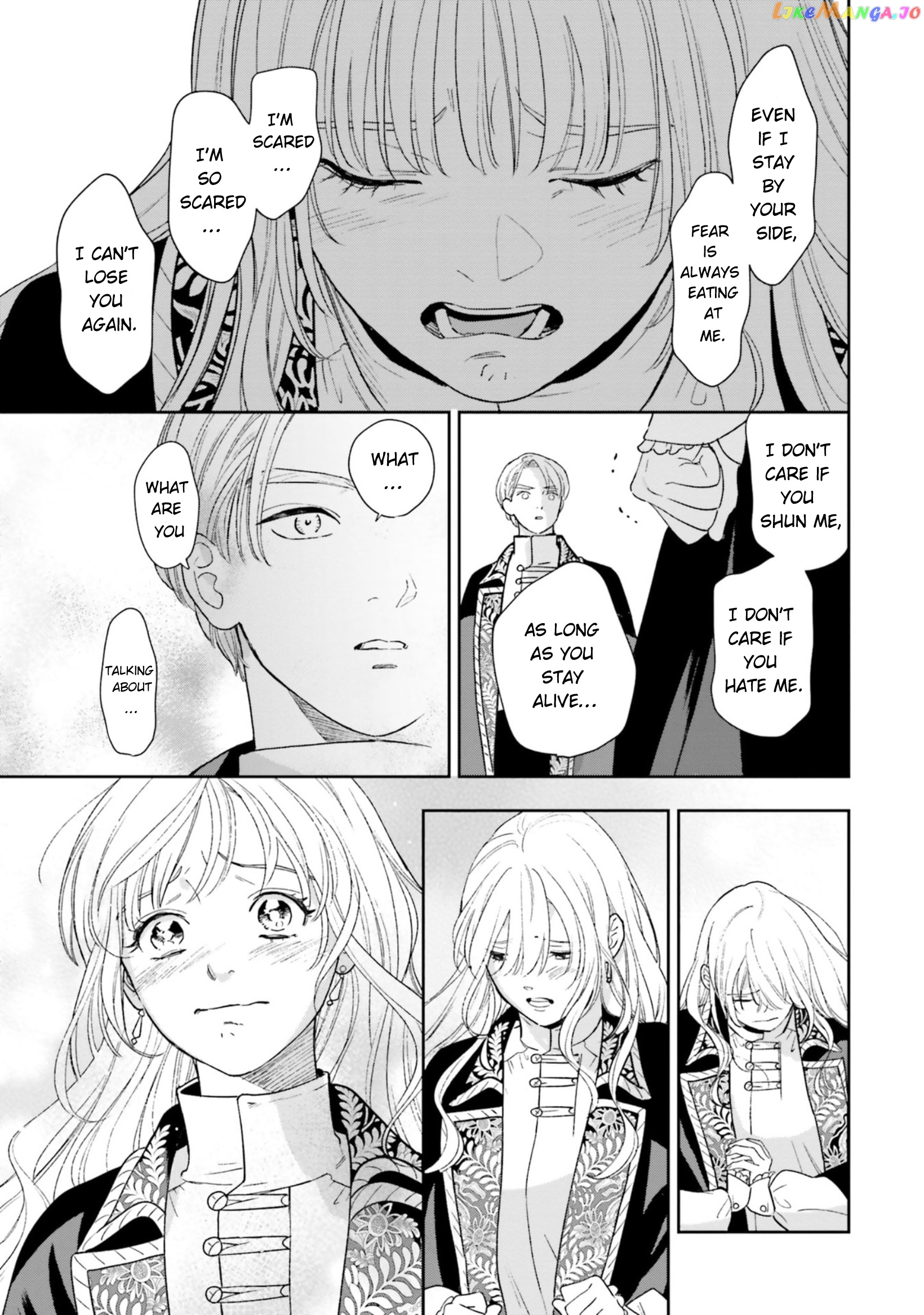 Shi Ni Modori No Mahou Gakkou Seikatsu Wo, Moto Koibito To Prologue Kara (Tadashi, Koukando Wa Zero) chapter 6 - page 34