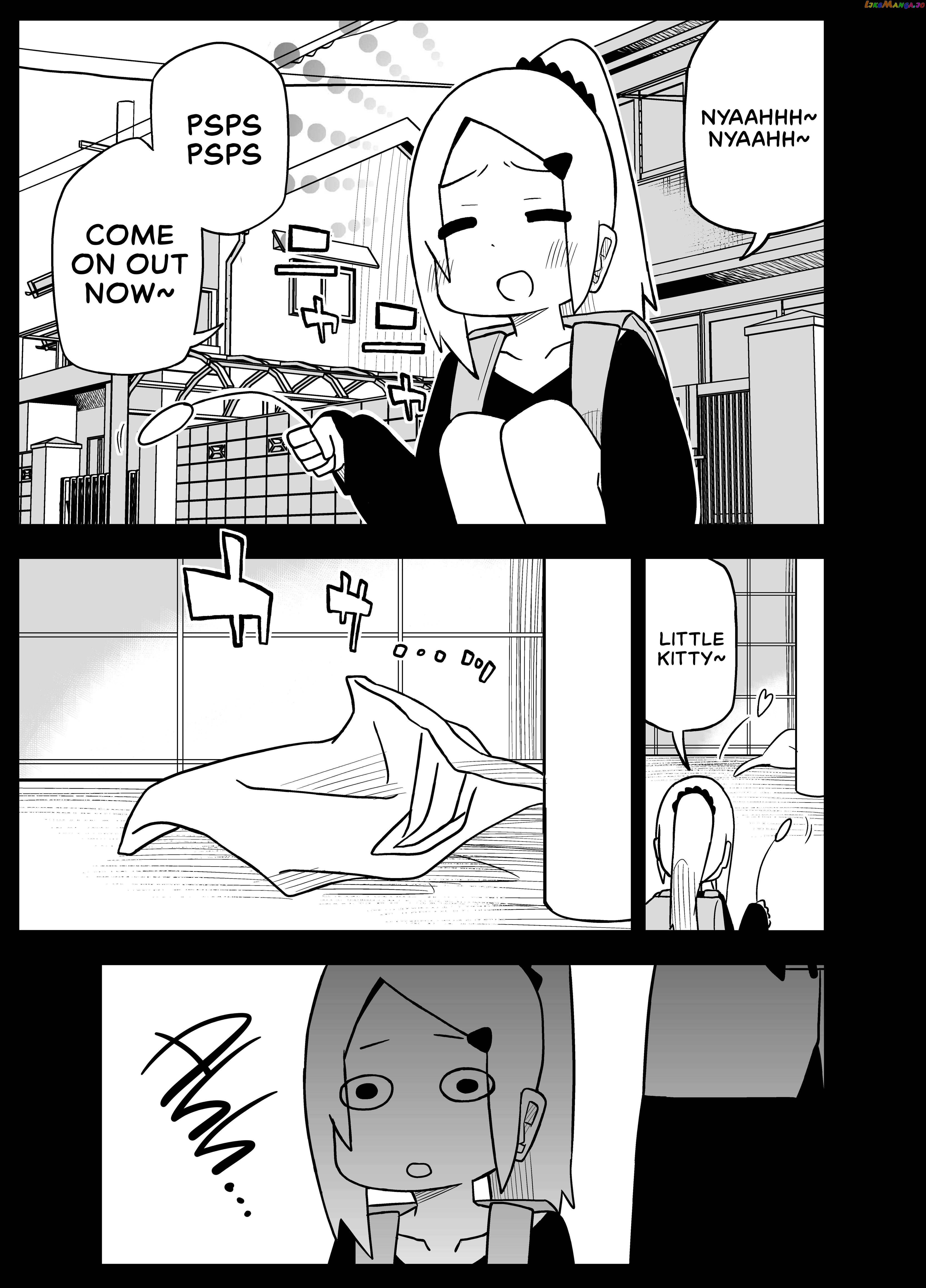 The Clueless Transfer Student is Assertive chapter 67 - page 1