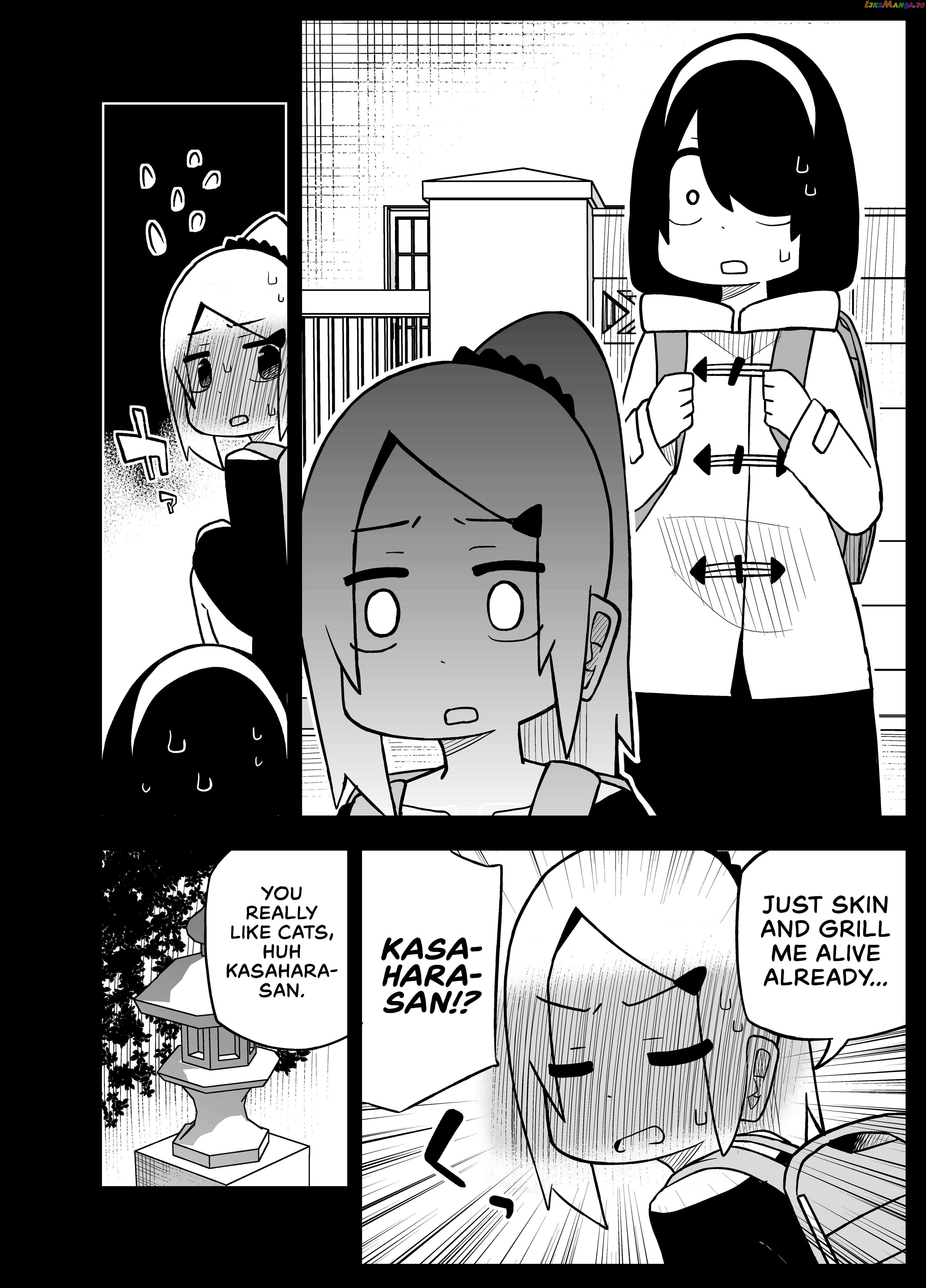 The Clueless Transfer Student is Assertive chapter 67 - page 2